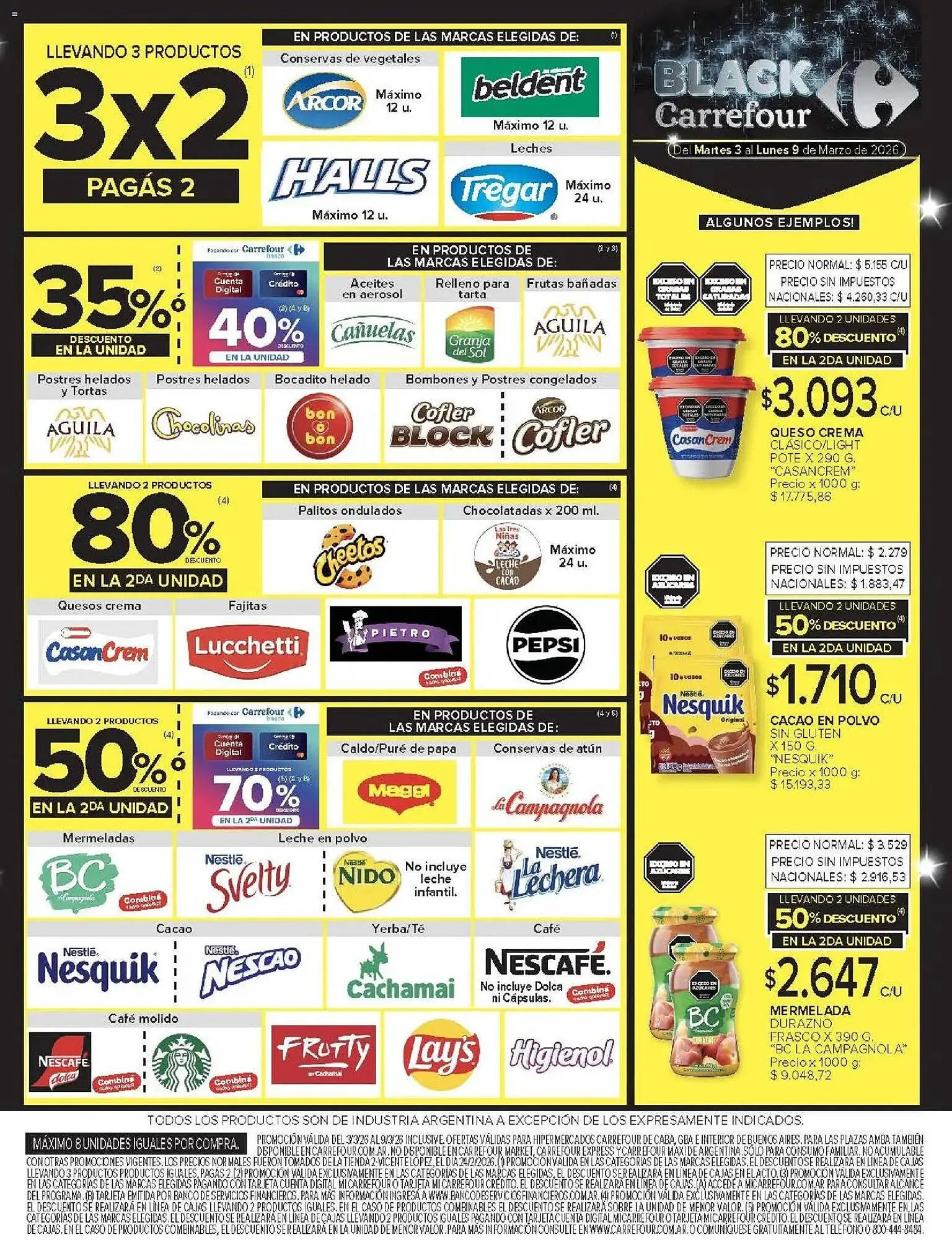 Ofertas de Catálogo Carrefour 3 de marzo al 9 de marzo 2026 - Página 11 del catálogo