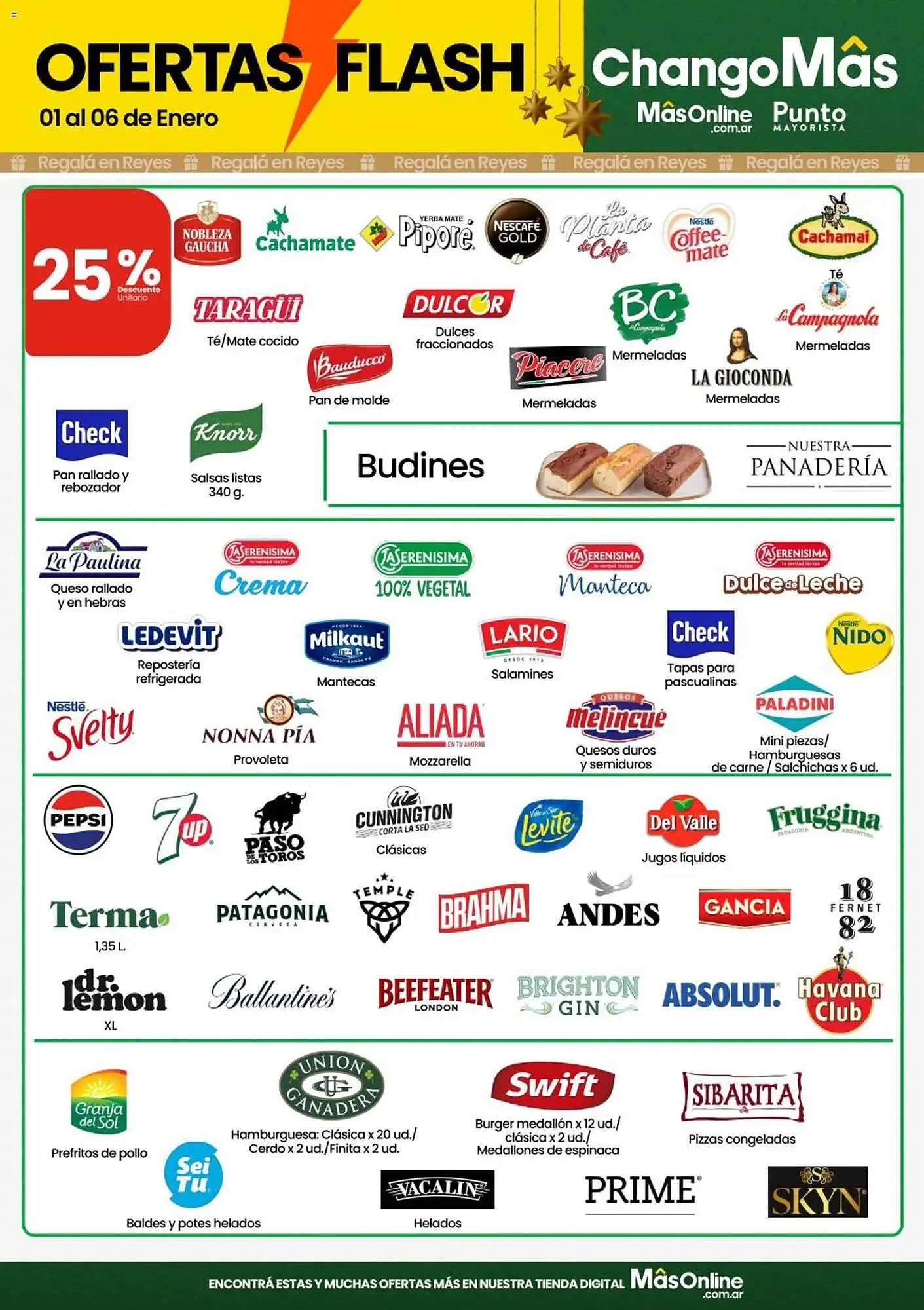 Ofertas de Catálogo Changomas 1 de enero al 6 de enero 2026 - Página 4 del catálogo