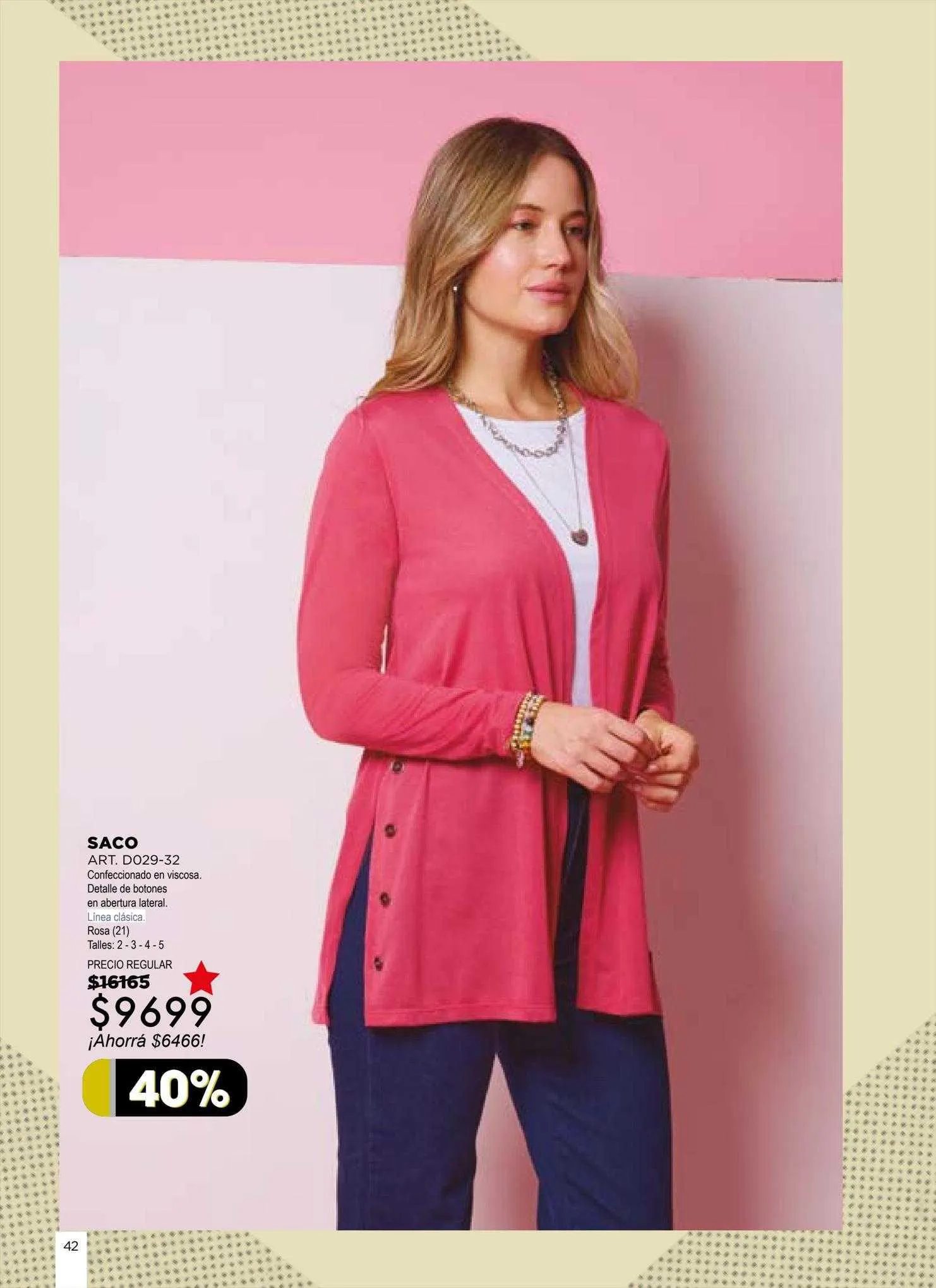 Ofertas de Catálogo Juana Bonita 30 de agosto al 10 de septiembre 2023 - Página 42 del catálogo