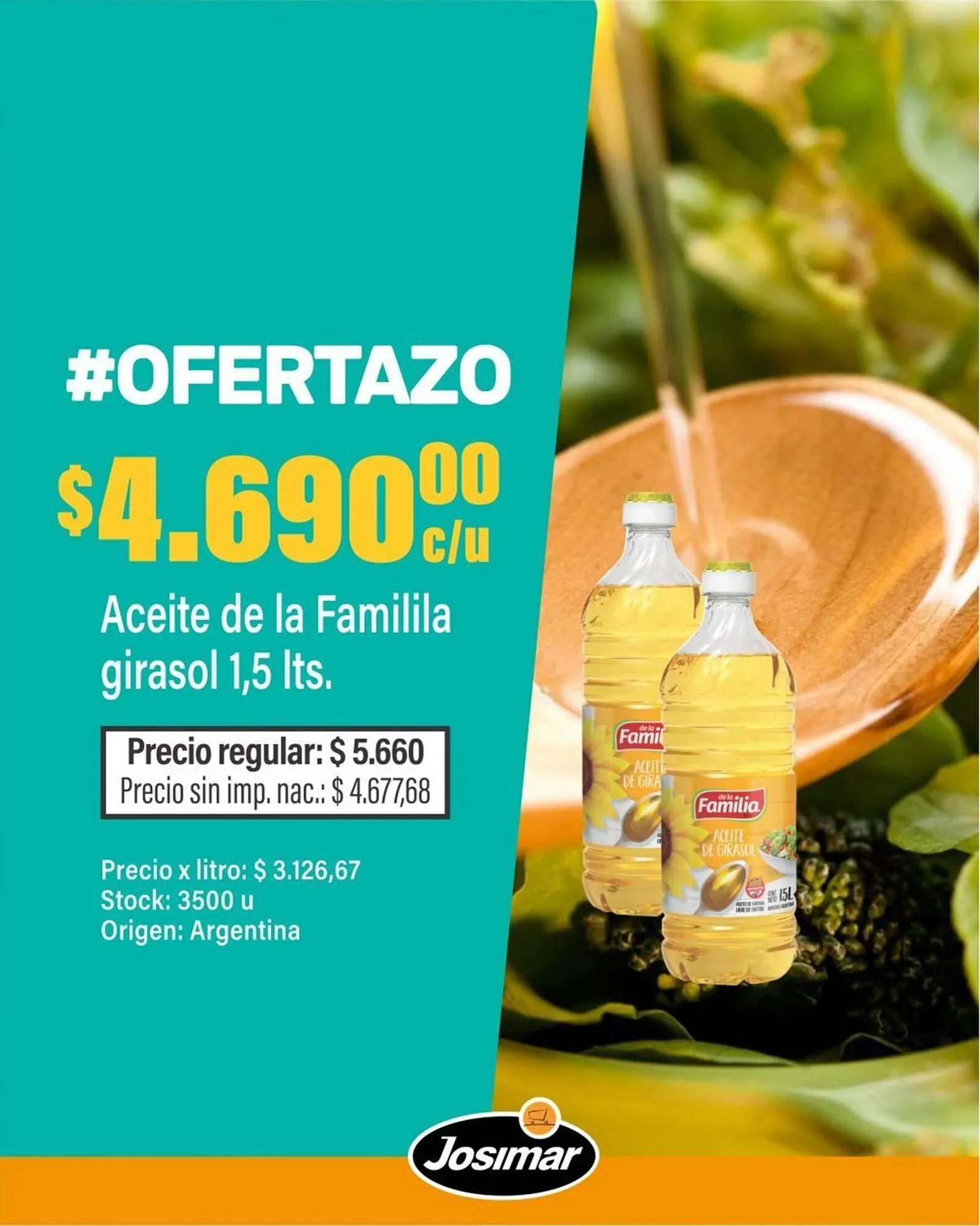 Ofertas de Catálogo Josimar 21 de marzo al 4 de abril 2026 - Página 6 del catálogo