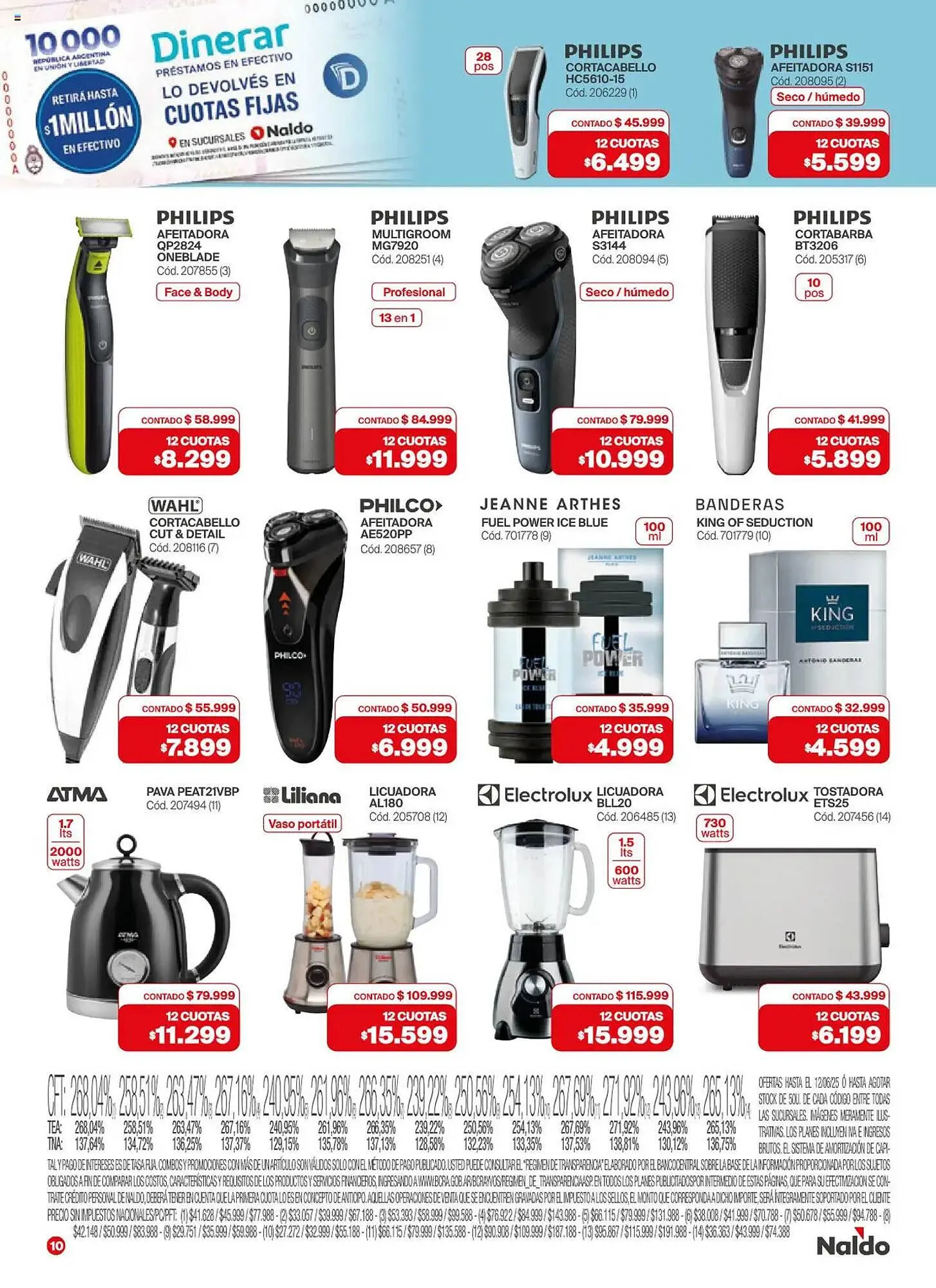 Ofertas de Catálogo Naldo Lombardi 2 de junio al 1 de julio 2025 - Página 10 del catálogo