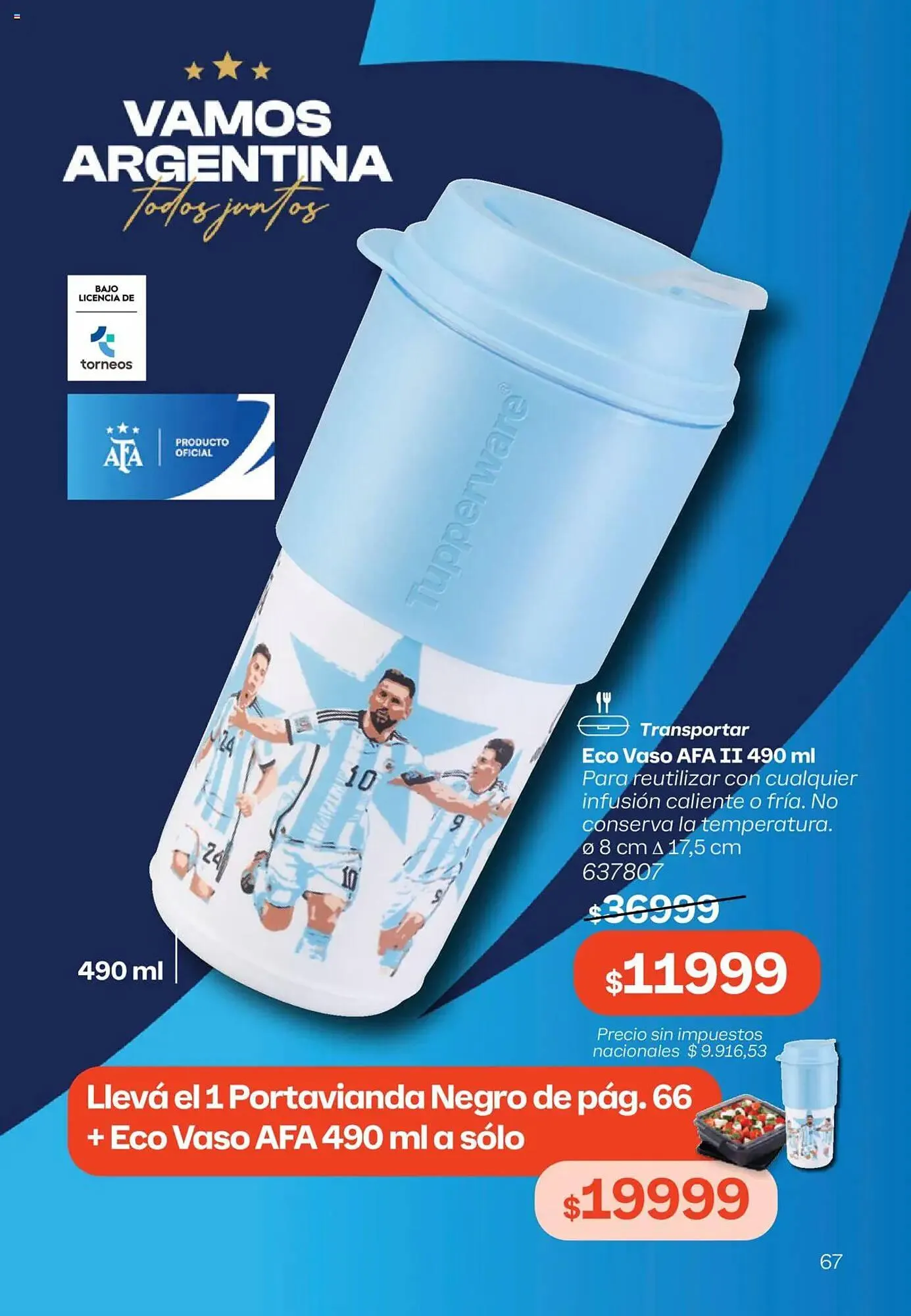 Ofertas de Catálogo Tupperware 23 de julio al 6 de agosto 2025 - Página 68 del catálogo