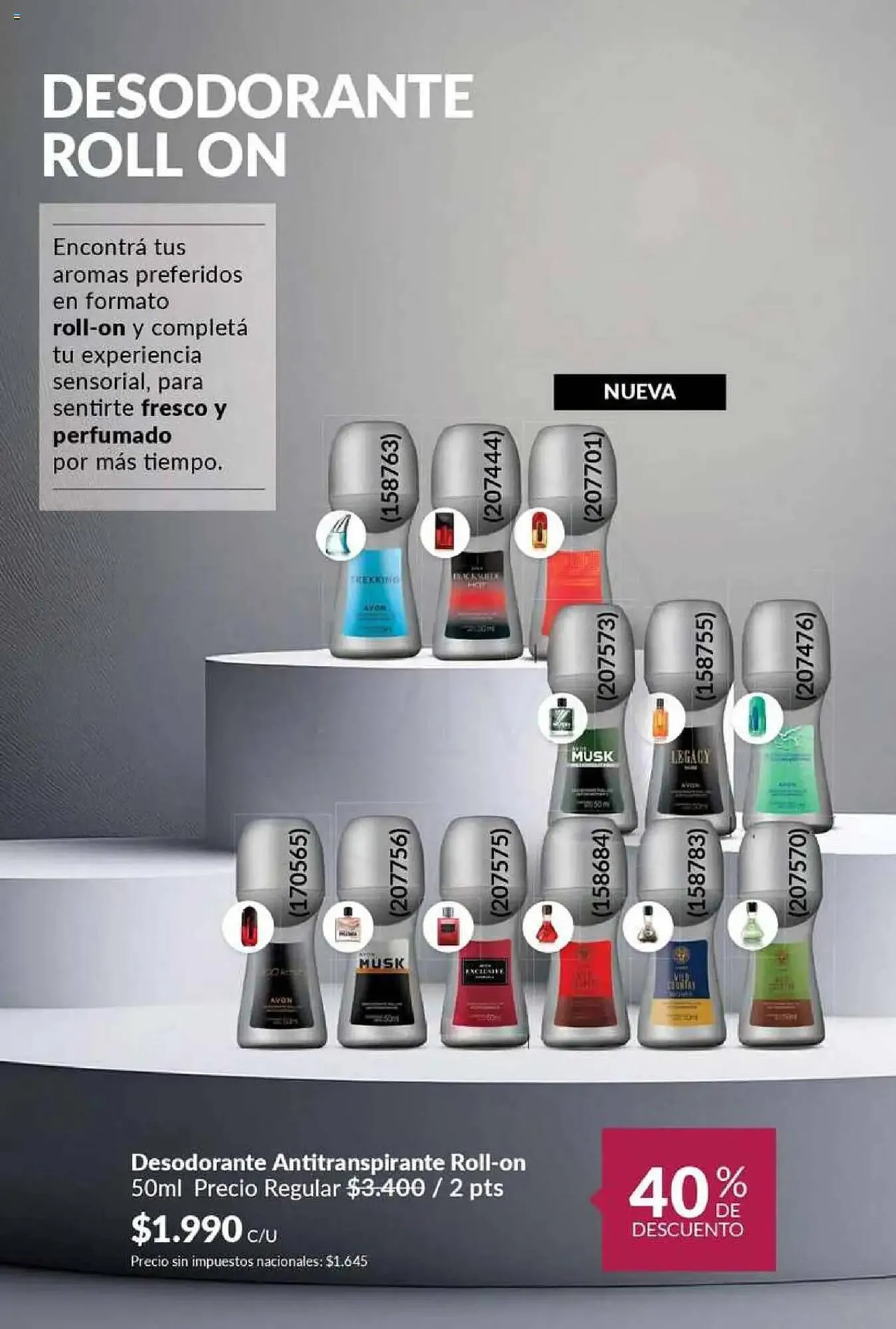 Ofertas de Catálogo Avon 23 de septiembre al 23 de octubre 2025 - Página 127 del catálogo