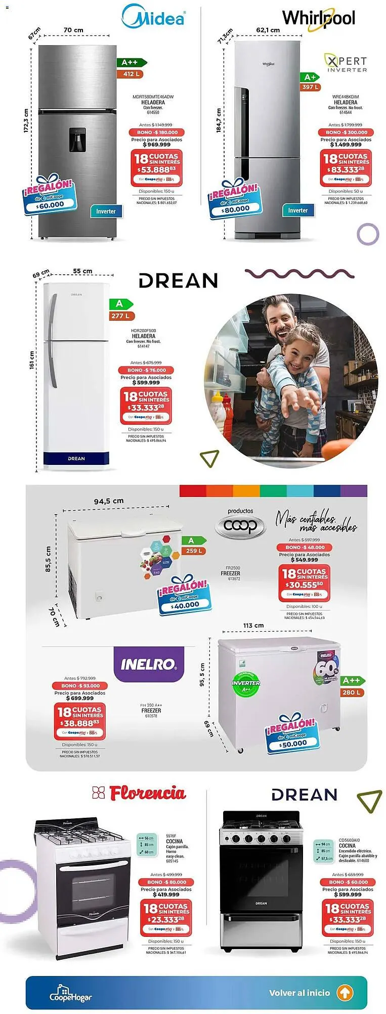 Ofertas de Catálogo Cooperativa Obrera 26 de junio al 10 de julio 2025 - Página 5 del catálogo