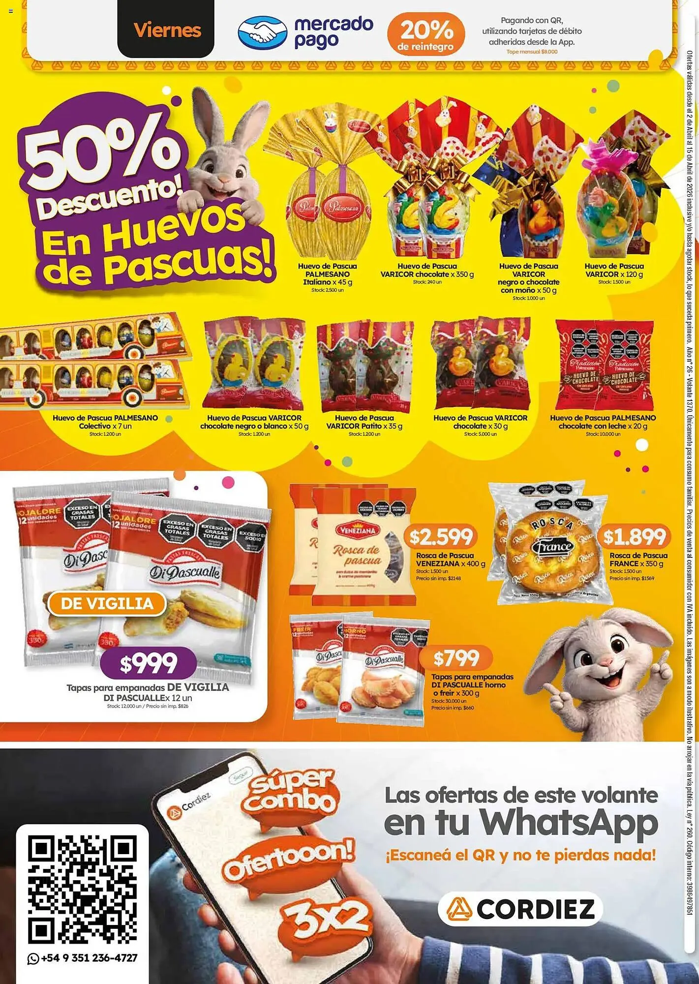 Ofertas de Folleto Cordiez 1 de abril al 15 de abril 2026 - Página 5 del catálogo