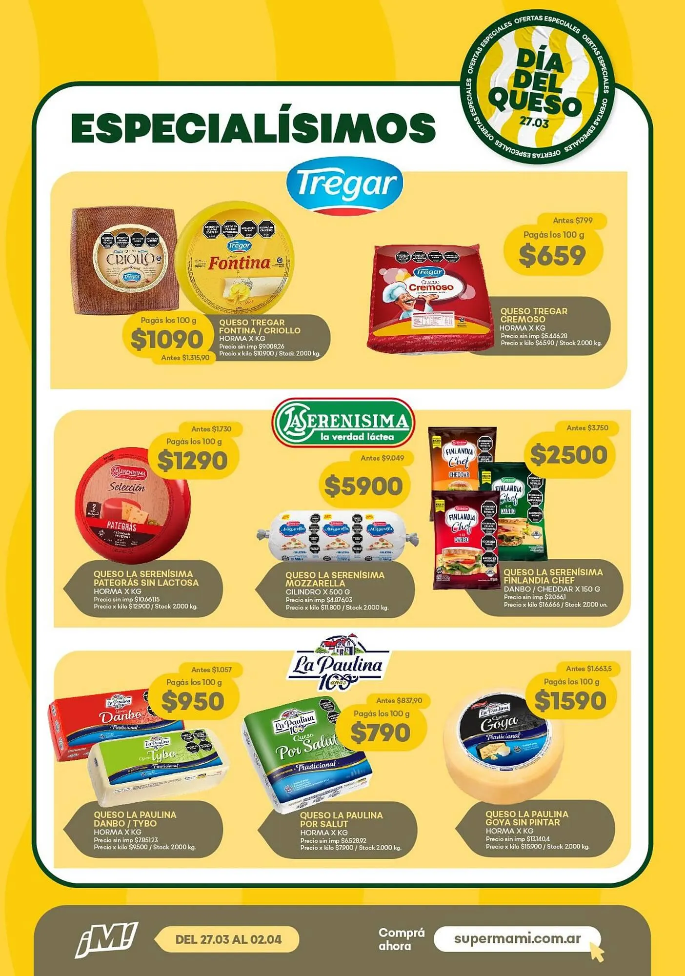 Ofertas de Catálogo Super MAMI 27 de marzo al 2 de abril 2025 - Página 14 del catálogo