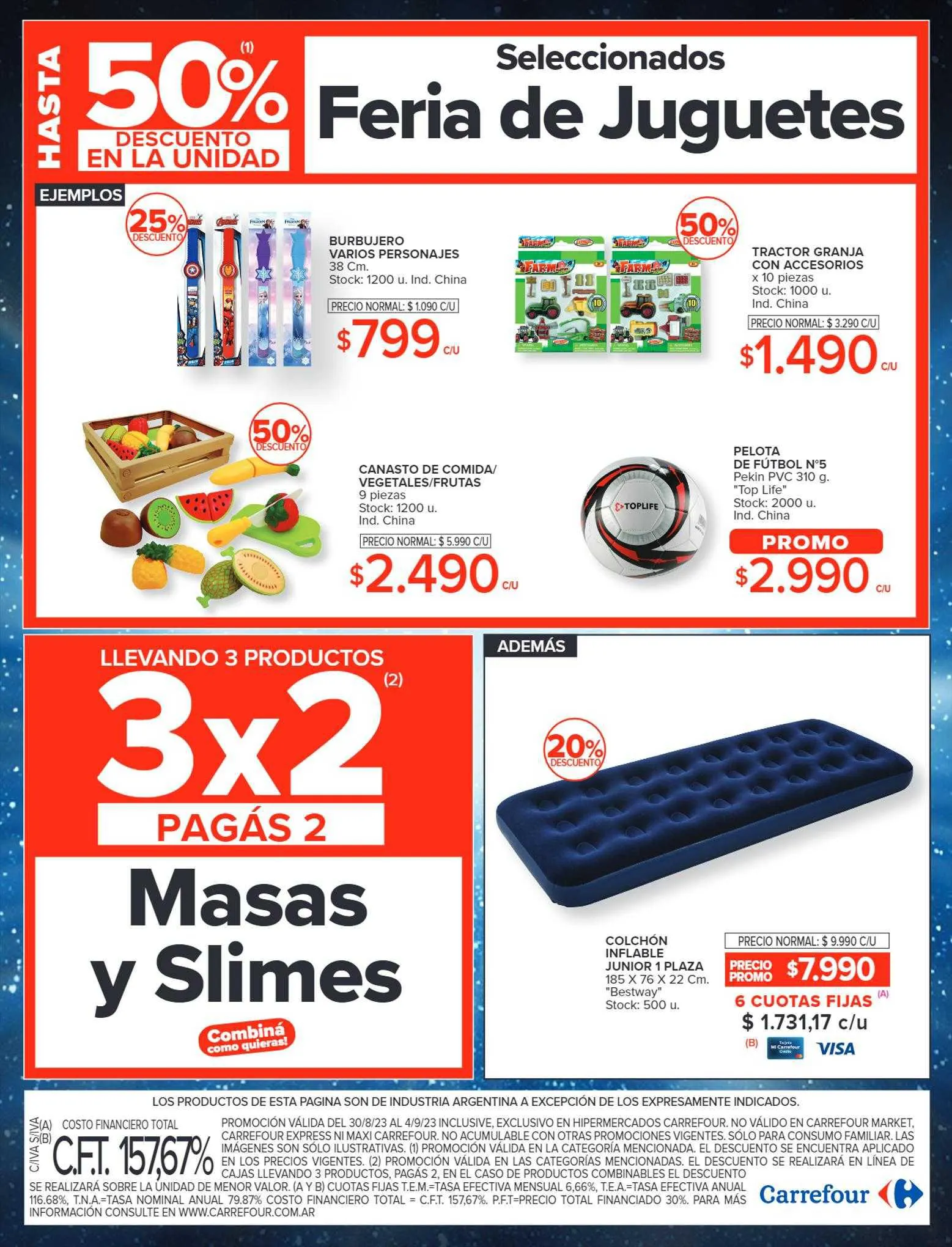 Ofertas de Catálogo Carrefour 21 de agosto al 6 de septiembre 2023 - Página 15 del catálogo