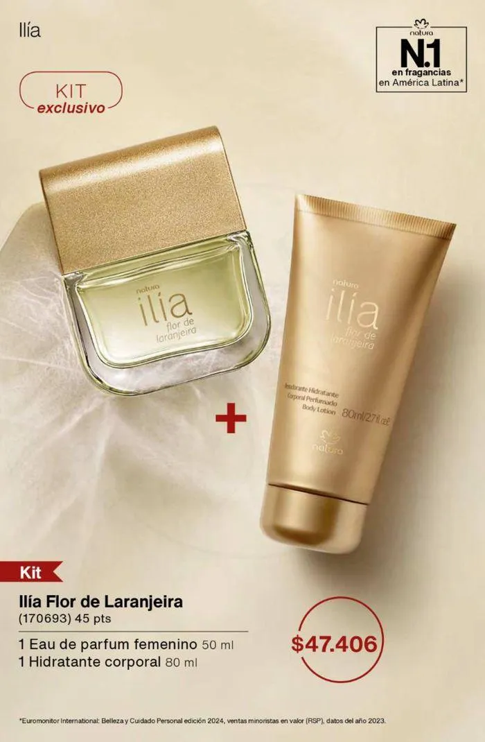 Ofertas de Catálogo Natura  3 de septiembre al 30 de septiembre 2024 - Página 70 del catálogo