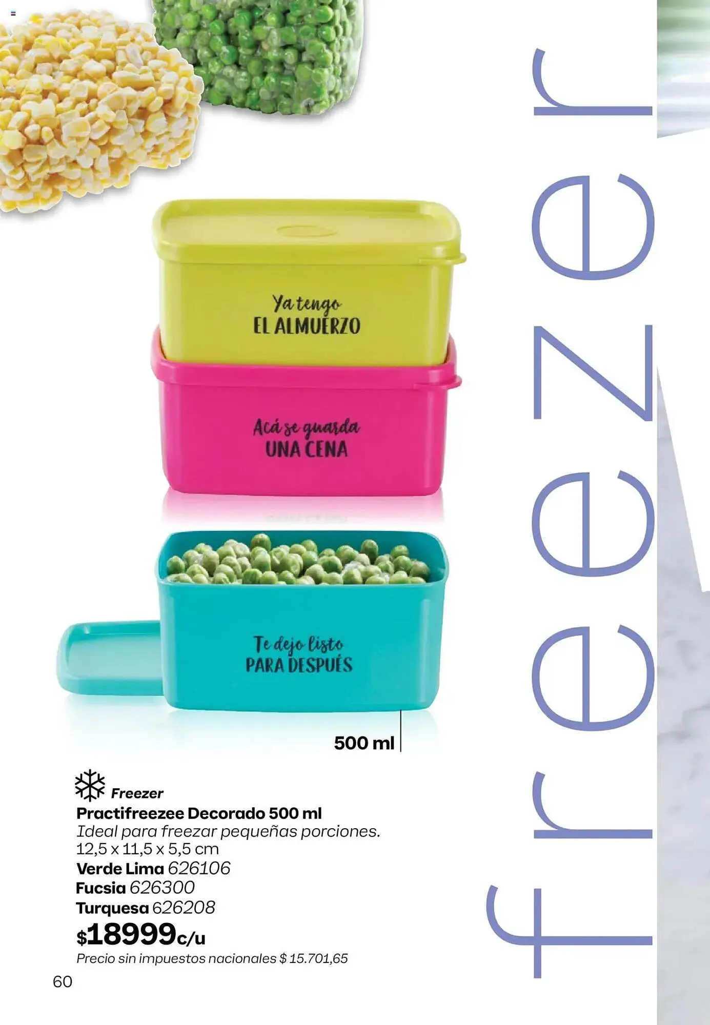 Ofertas de Catálogo Tupperware 16 de junio al 10 de julio 2025 - Página 61 del catálogo