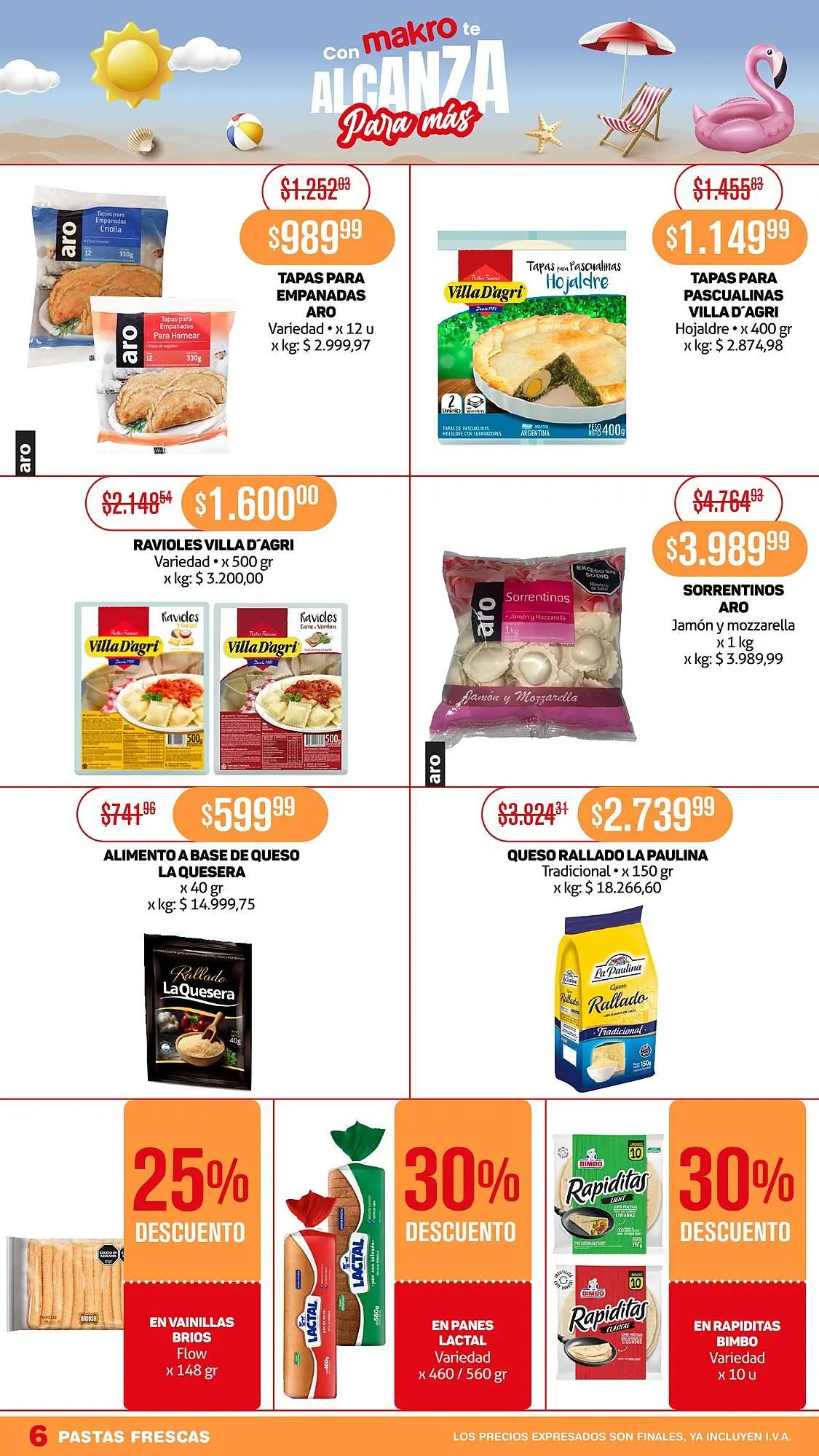 Ofertas de Catálogo Makro 9 de enero al 15 de enero 2025 - Página 6 del catálogo