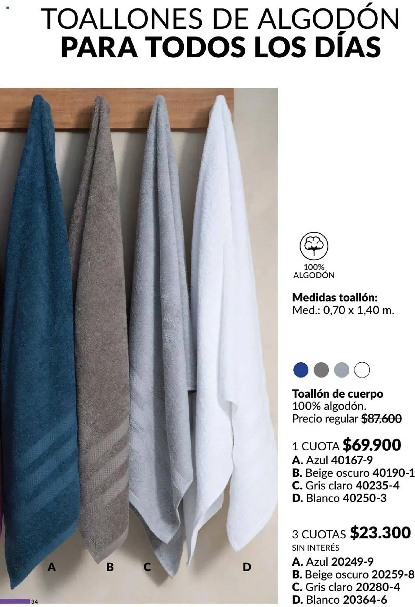 Ofertas de Catálogo Avon 27 de marzo al 27 de abril 2025 - Página 34 del catálogo