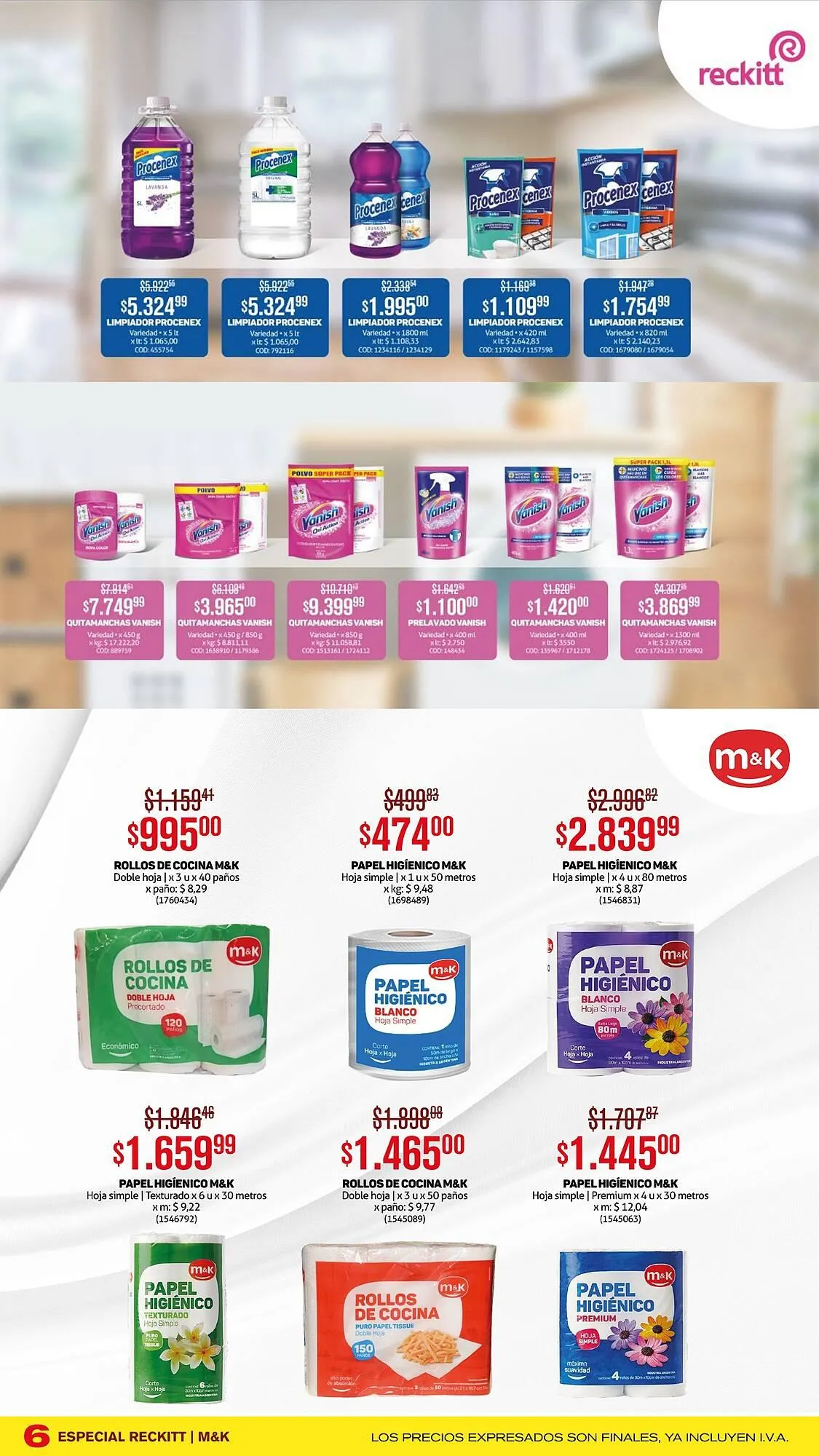 Ofertas de Catálogo Makro 26 de septiembre al 2 de octubre 2024 - Página 6 del catálogo