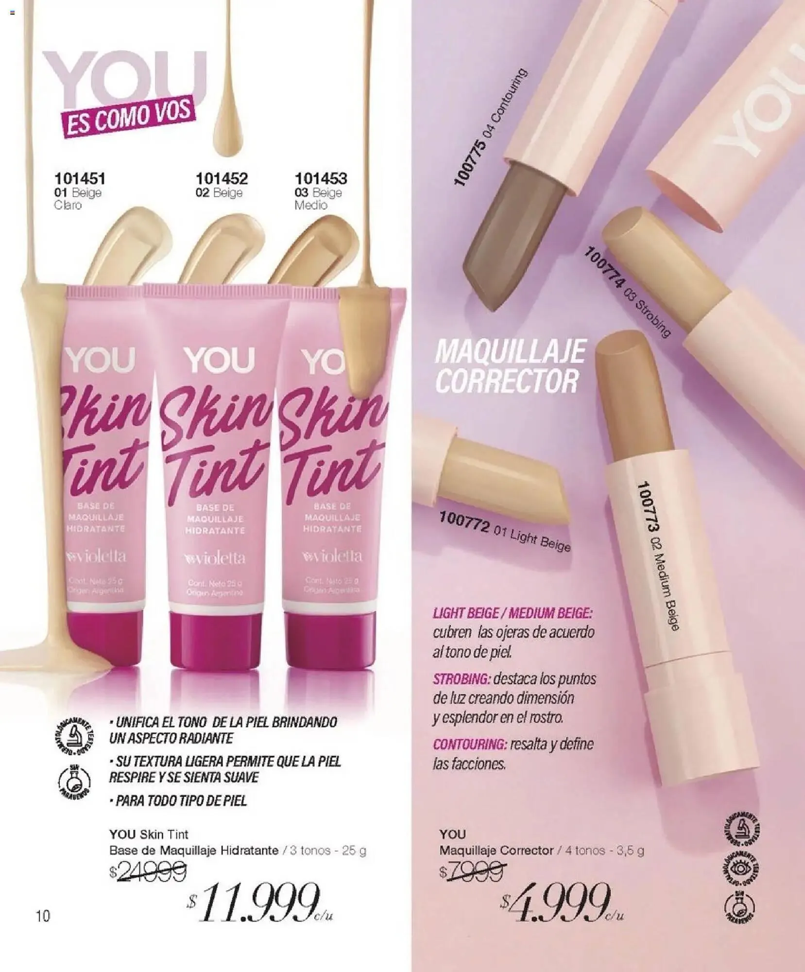 Ofertas de Catálogo Violetta Cosméticos 20 de noviembre al 1 de enero 2026 - Página 10 del catálogo