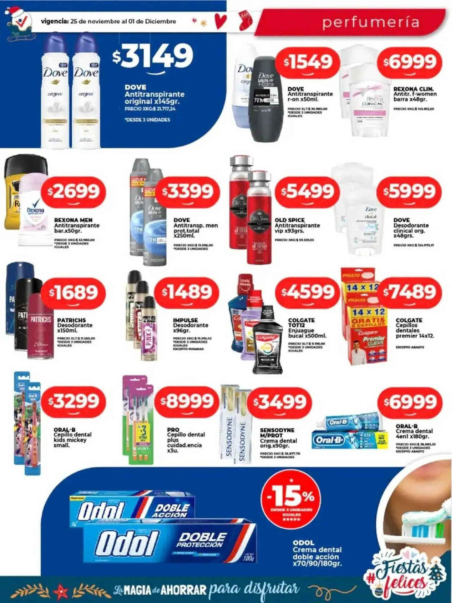 Ofertas de Catálogo Supermayorista Vital 25 de noviembre al 1 de diciembre 2024 - Página 4 del catálogo