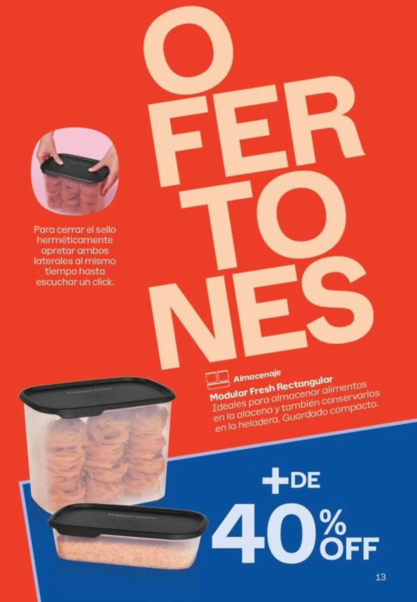 Ofertas de Folleto Tupperware 1 de octubre al 31 de octubre 2025 - Página 14 del catálogo