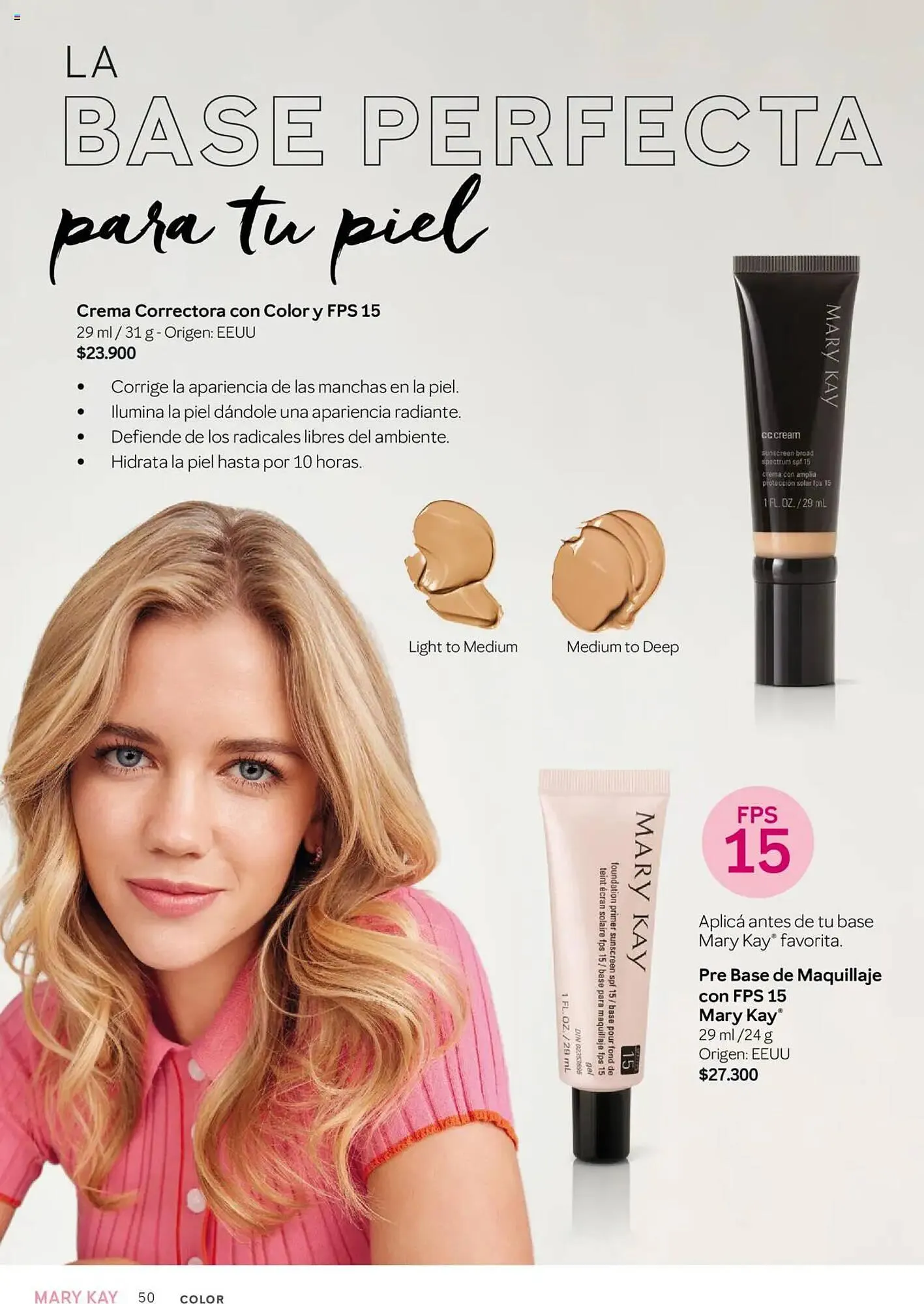 Ofertas de Catálogo Mary Kay 14 de marzo al 20 de abril 2025 - Página 136 del catálogo