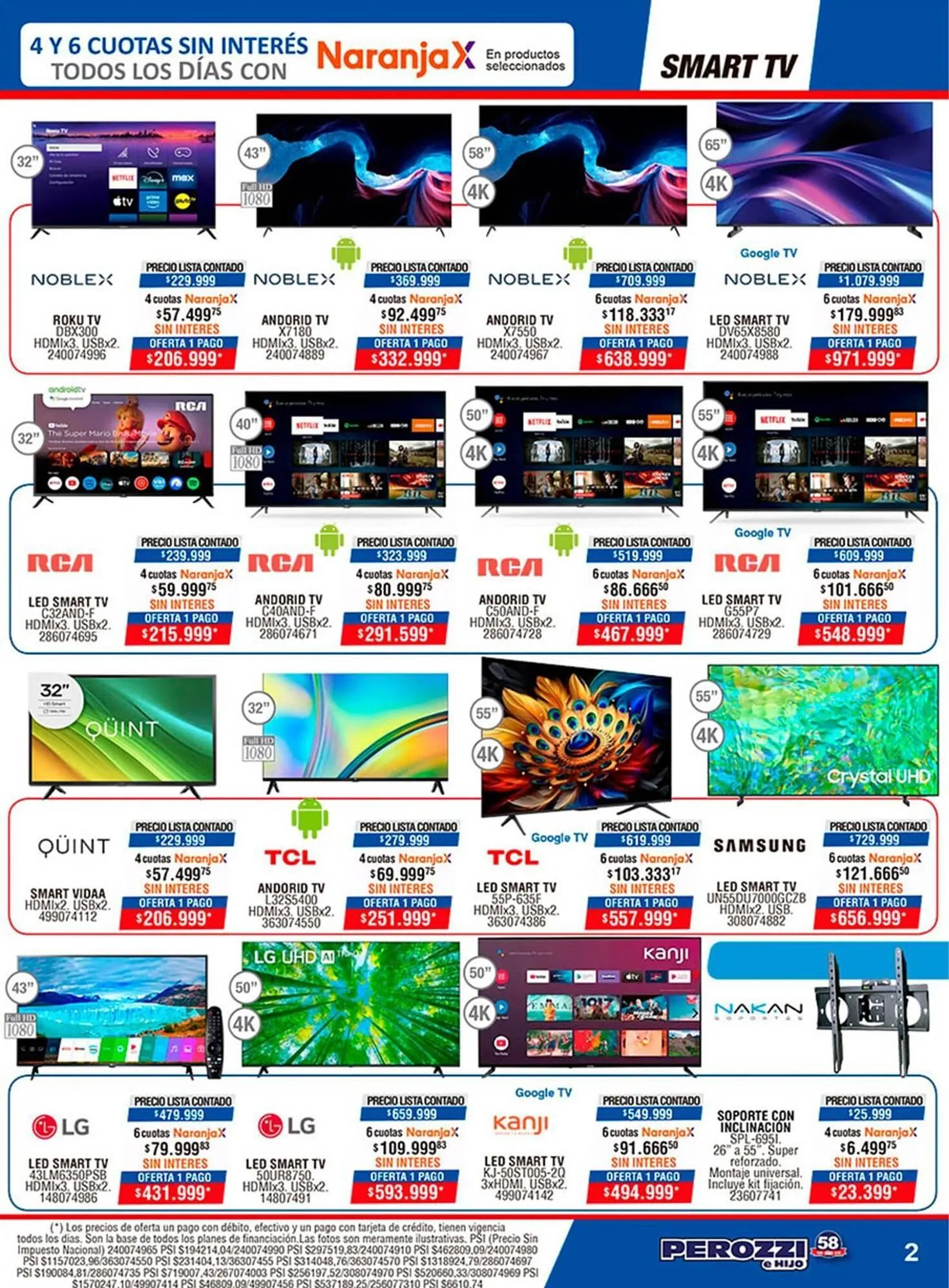 Ofertas de Catálogo Perozzi 19 de enero al 31 de enero 2026 - Página 3 del catálogo