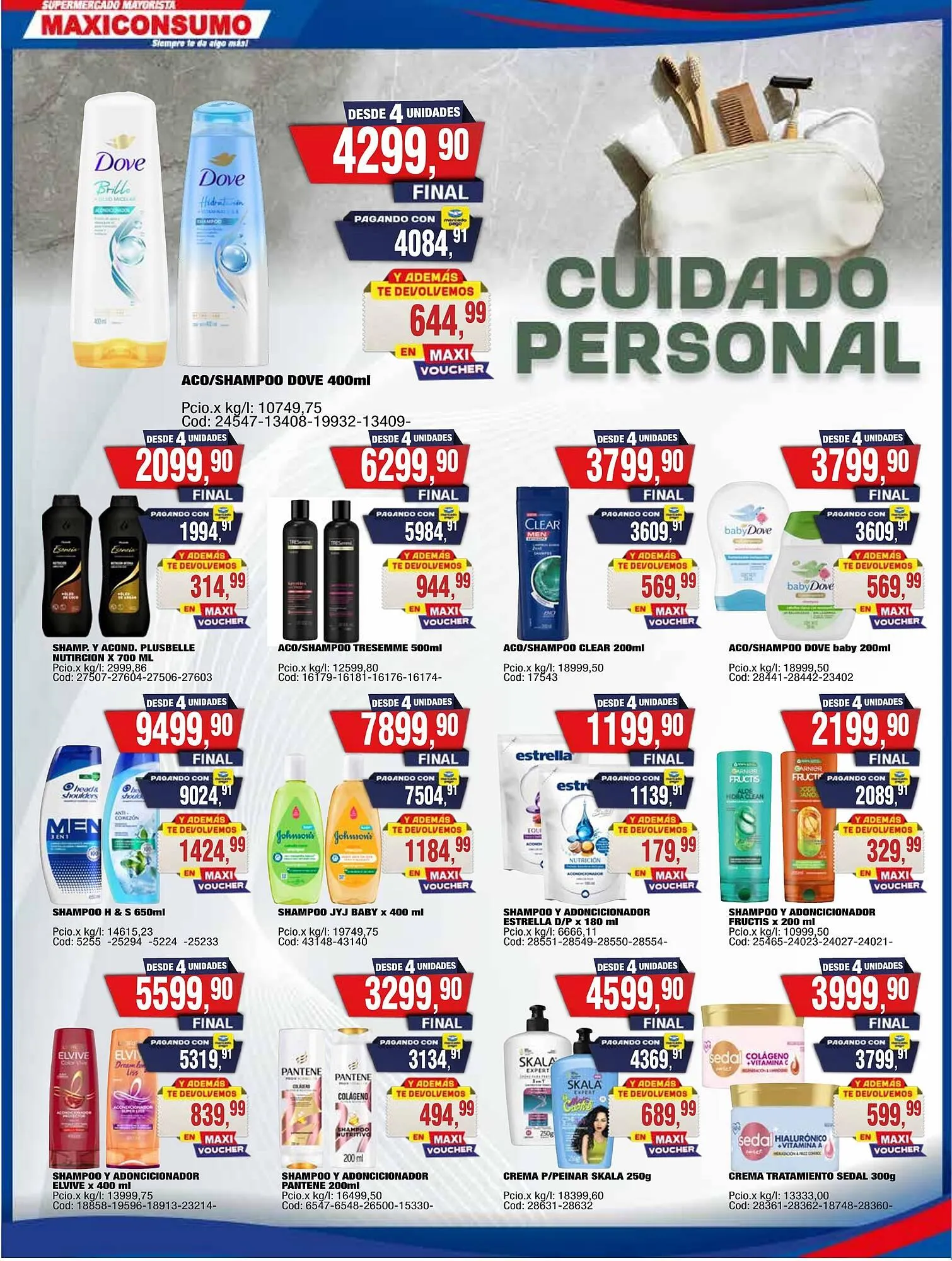 Ofertas de Revista Maxiconsumo 24 de noviembre al 7 de diciembre 2025 - Página 26 del catálogo