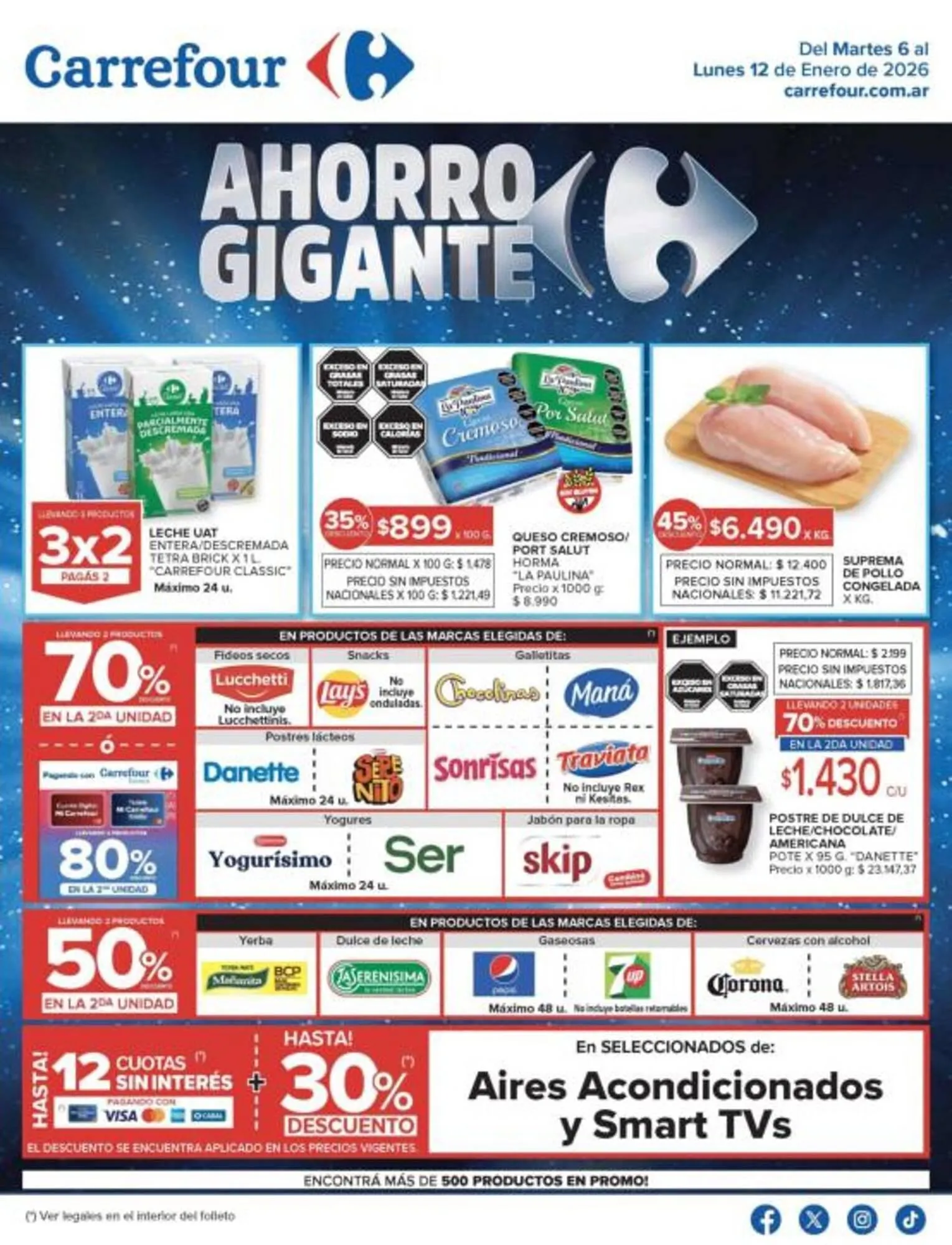 Ofertas de Catálogo Carrefour 6 de enero al 13 de enero 2026 - Página 1 del catálogo