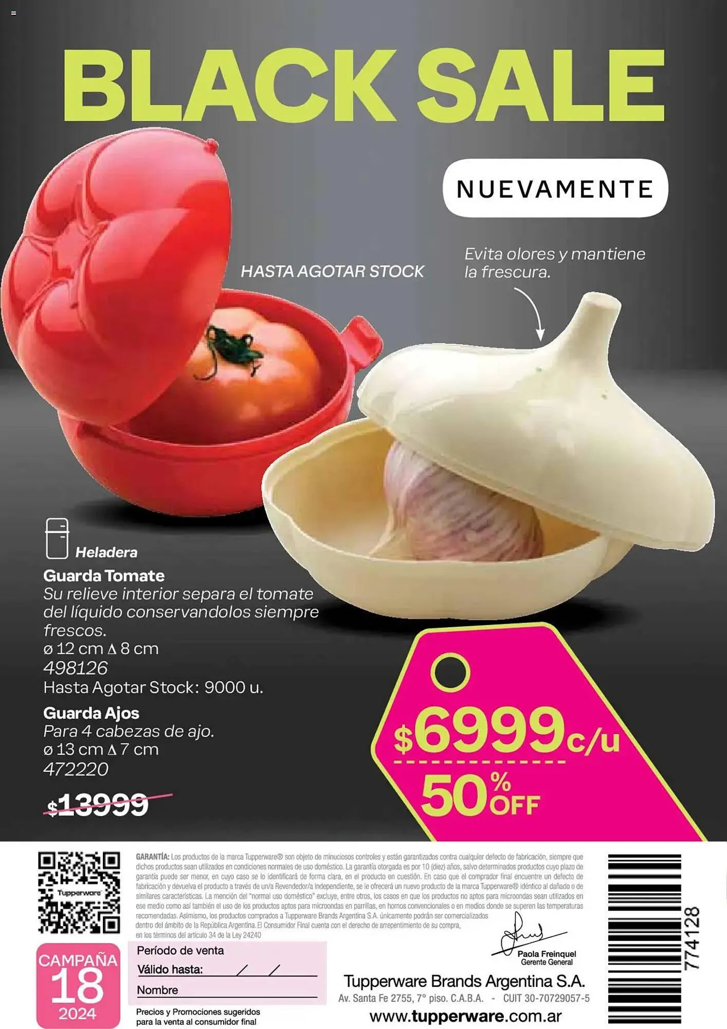 Ofertas de Catálogo Tupperware 29 de noviembre al 2 de diciembre 2024 - Página 92 del catálogo