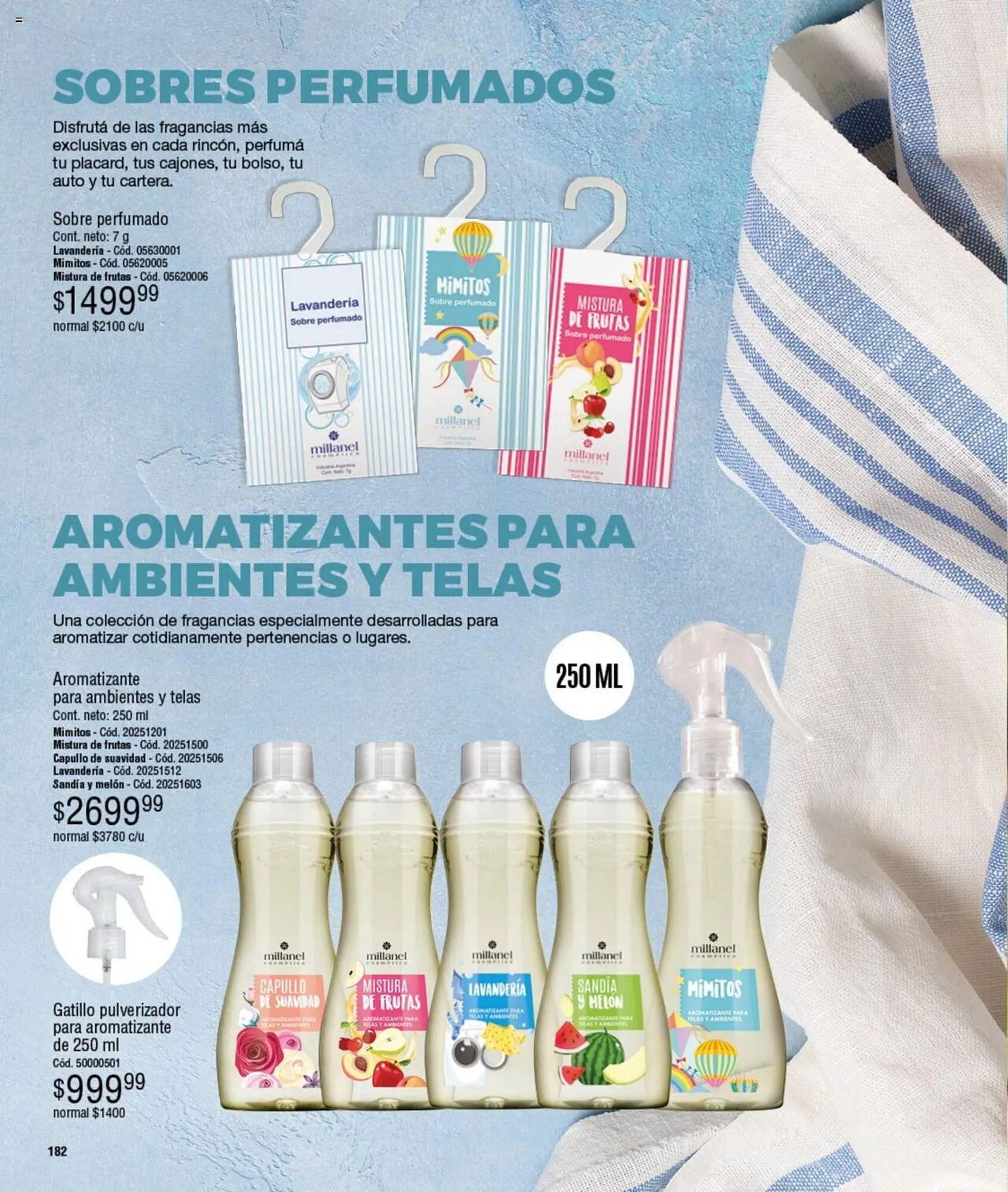 Ofertas de Catálogo Millanel Cosmética 13 de noviembre al 10 de diciembre 2023 - Página 182 del catálogo