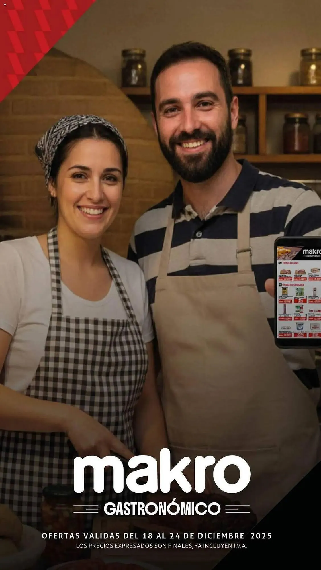 Ofertas de Catálogo Makro 18 de diciembre al 24 de diciembre 2025 - Página 1 del catálogo