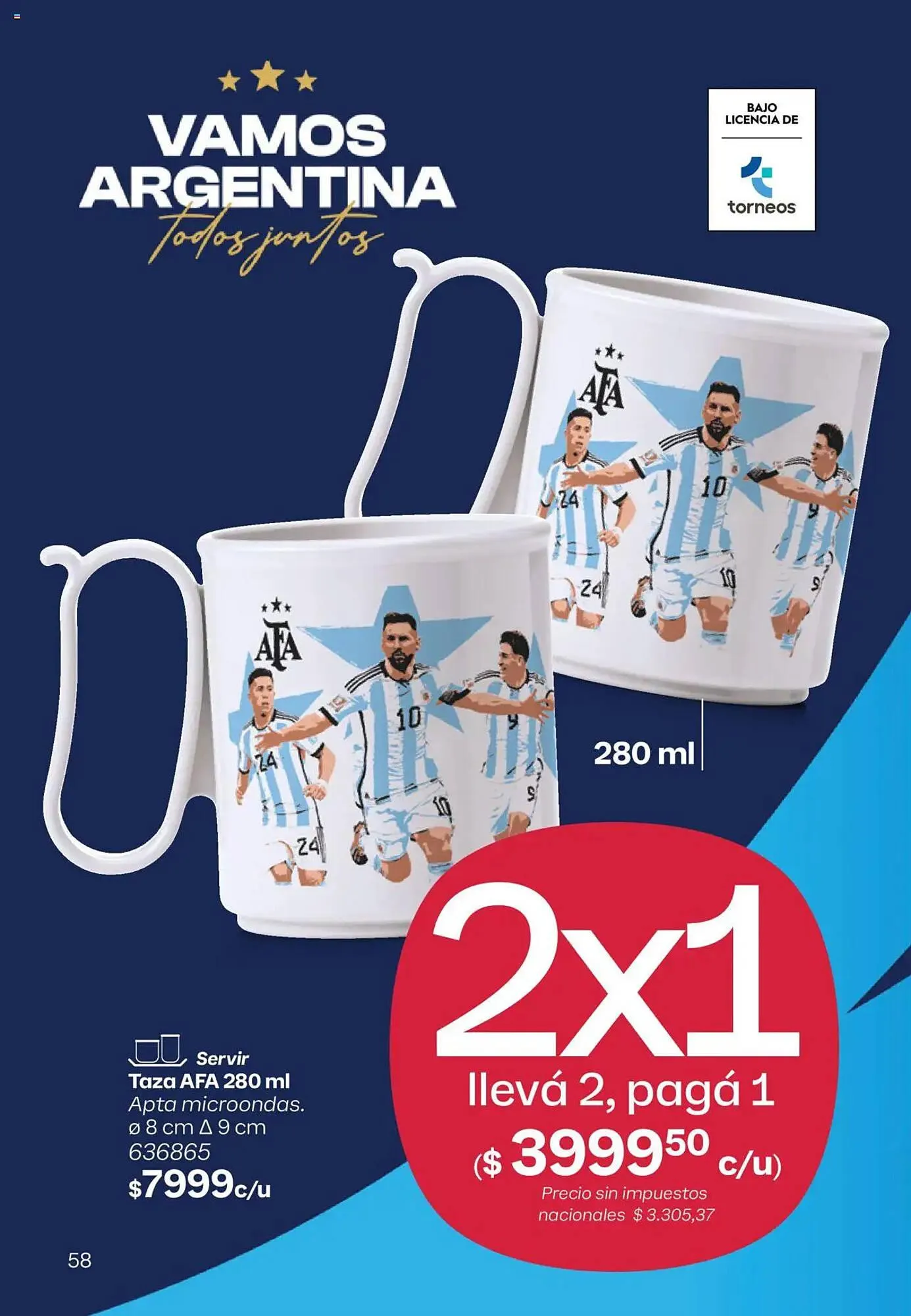 Ofertas de Folleto Tupperware 21 de septiembre al 5 de octubre 2025 - Página 59 del catálogo