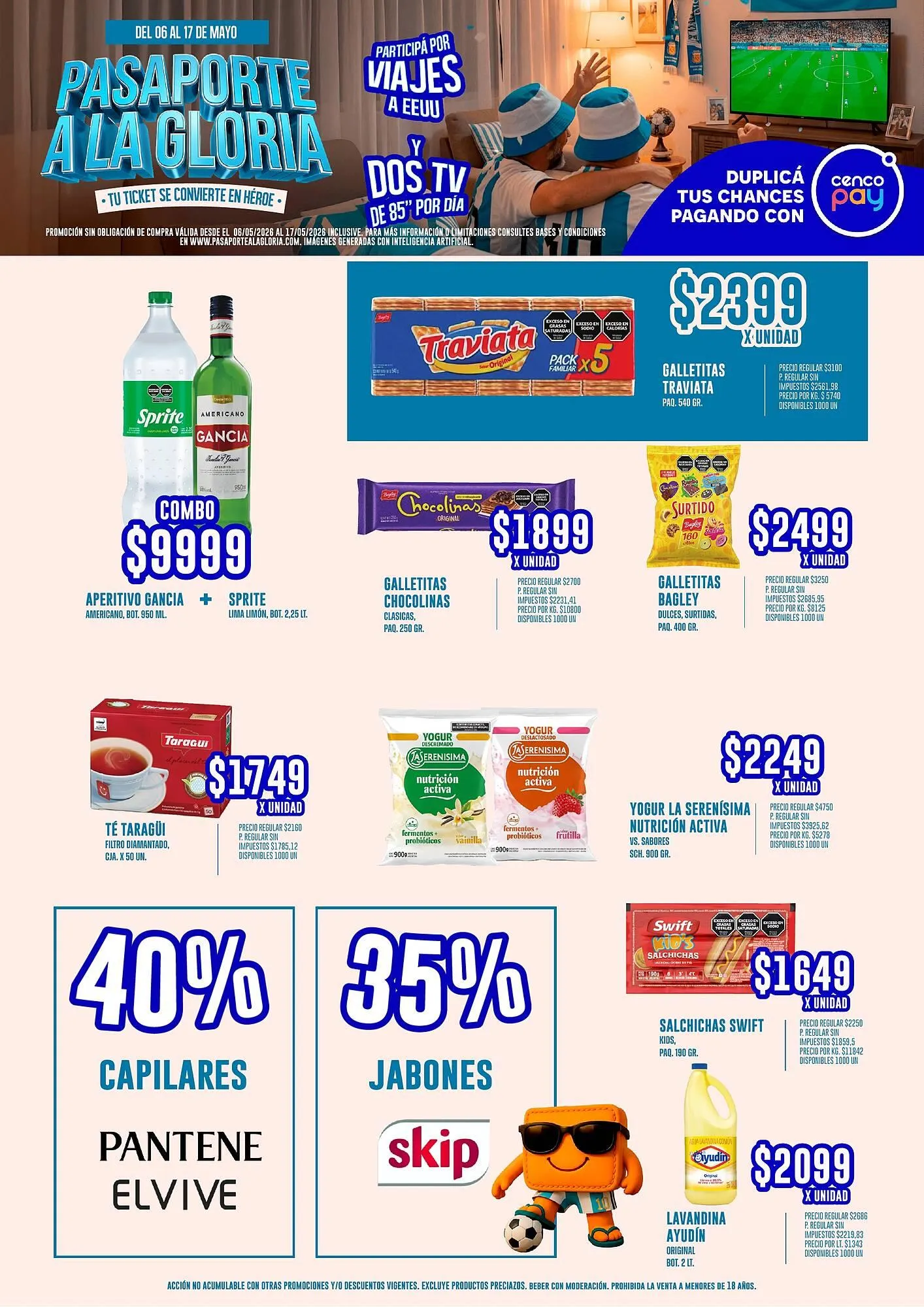 Ofertas de Catálogo Supermercados Vea 6 de mayo al 17 de mayo 2026 - Página 3 del catálogo