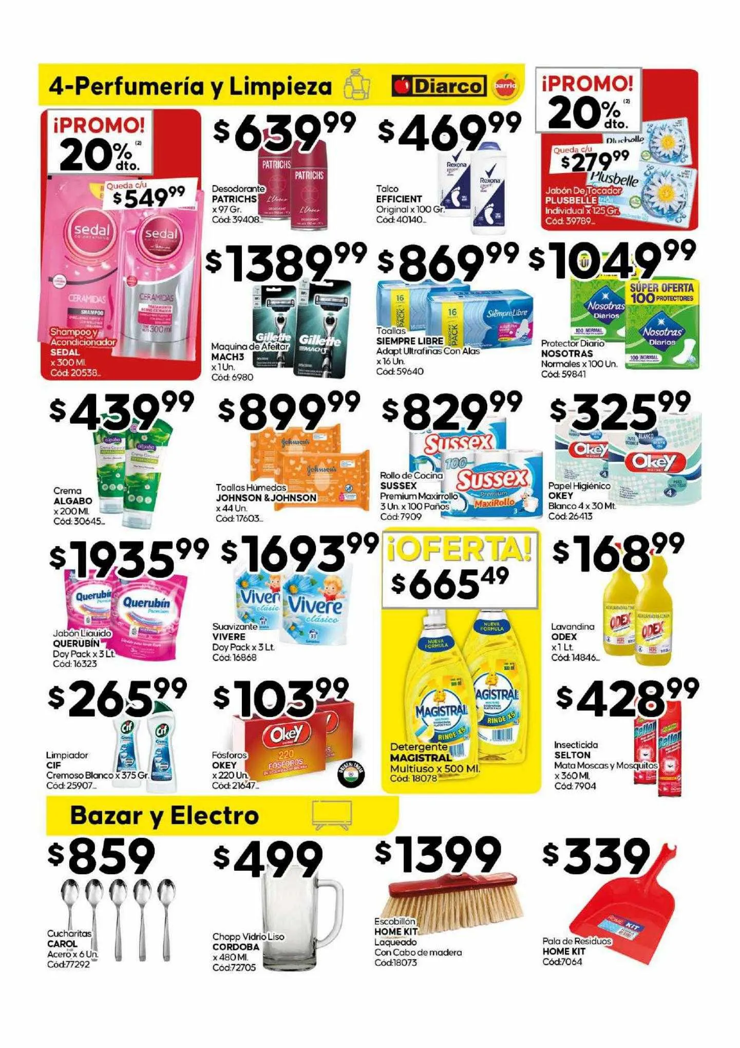 Ofertas de Catálogo Diarco 10 de julio al 27 de diciembre 2023 - Página 4 del catálogo