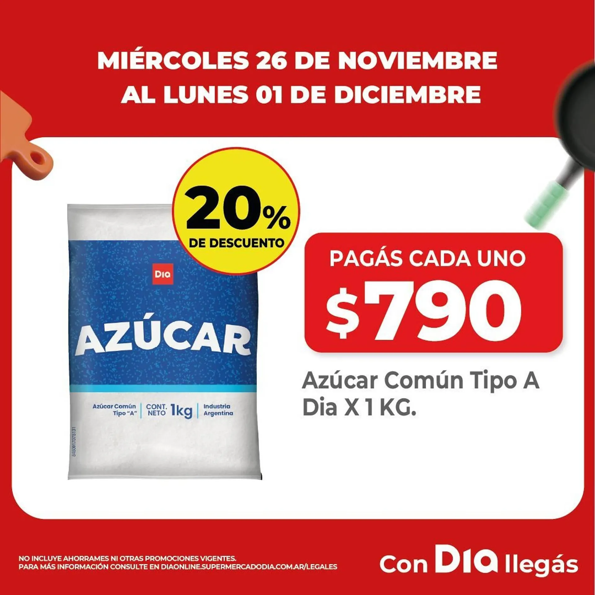 Ofertas de Folleto Supermercados DIA 26 de noviembre al 1 de diciembre 2025 - Página 4 del catálogo