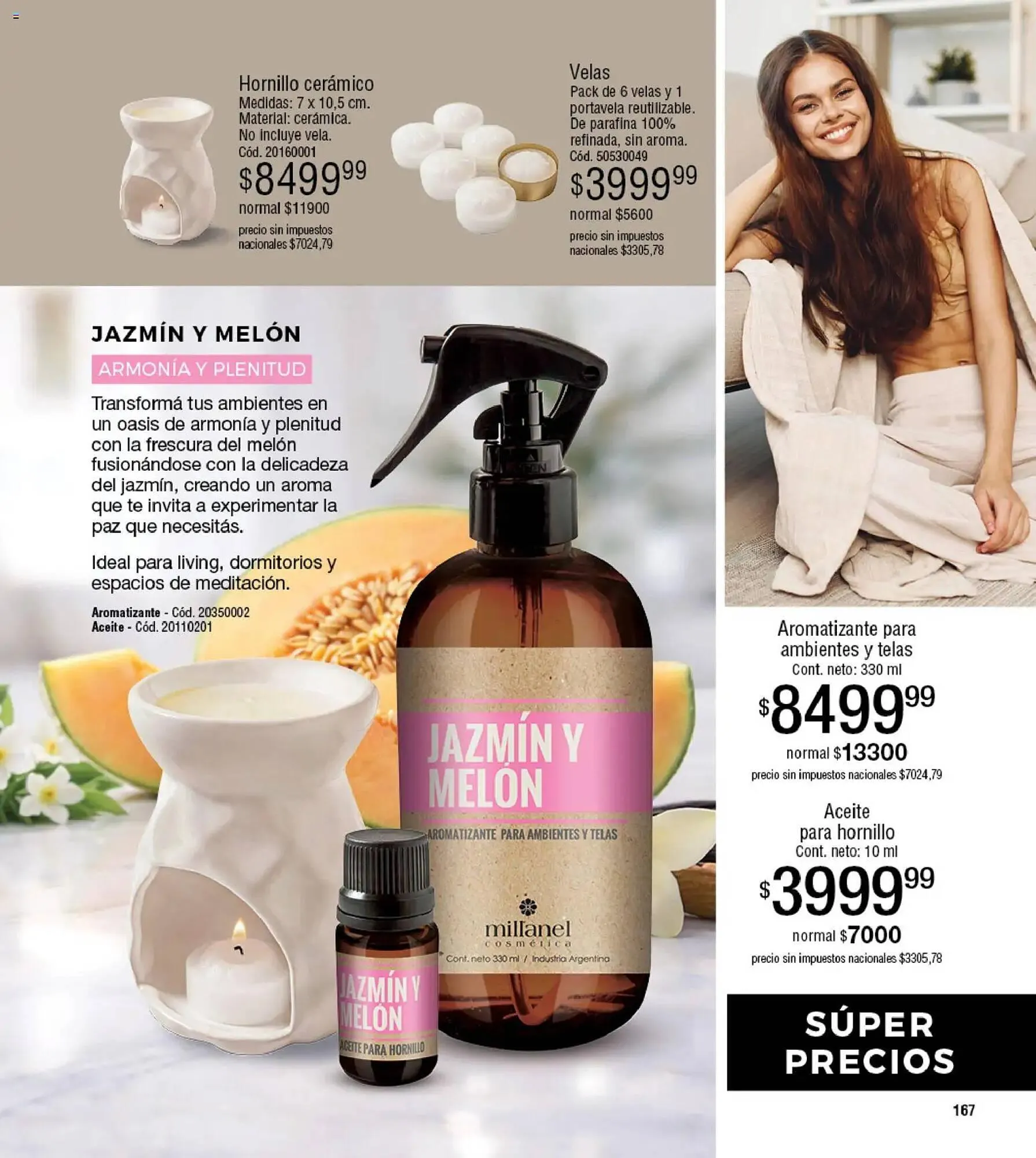 Ofertas de Catálogo Millanel Cosmética 2 de marzo al 29 de marzo 2026 - Página 167 del catálogo