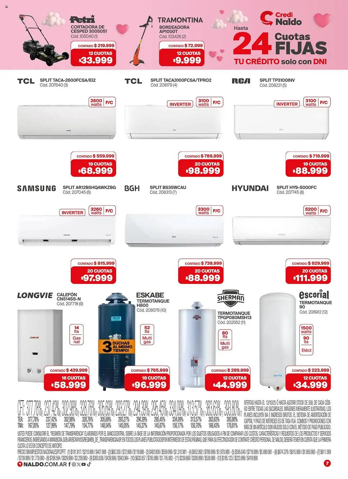 Ofertas de Catálogo Naldo Lombardi 1 de octubre al 3 de noviembre 2025 - Página 7 del catálogo