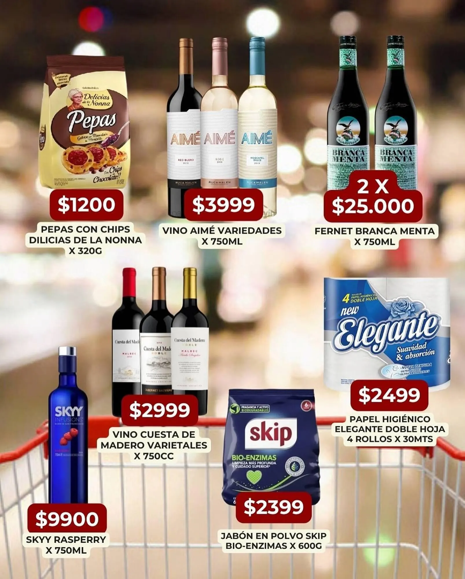 Ofertas de Catálogo Supermercados Zeta 12 de marzo al 15 de marzo 2026 - Página 3 del catálogo