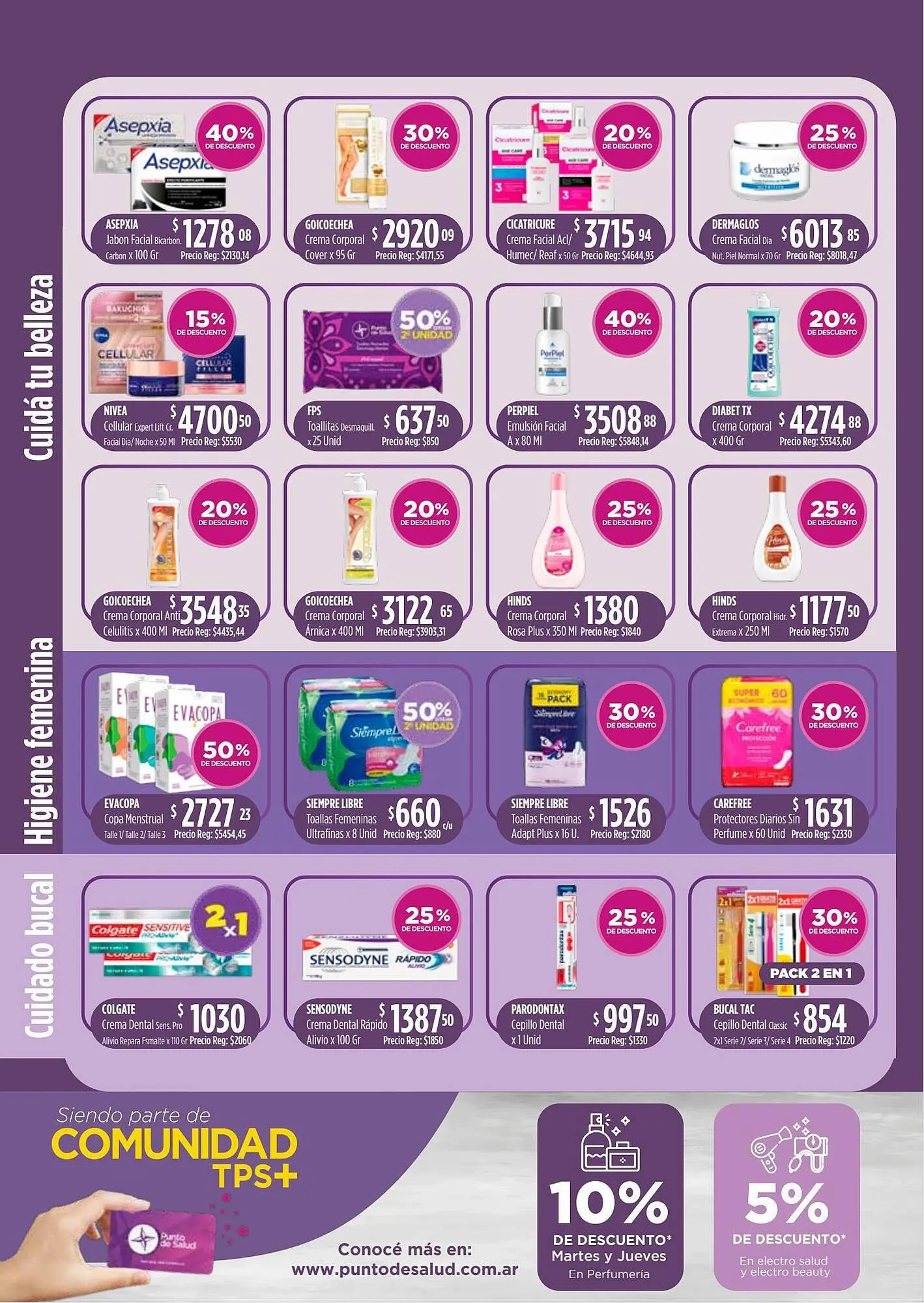 Ofertas de Catálogo Punto de Salud 6 de septiembre al 24 de septiembre 2023 - Página 2 del catálogo