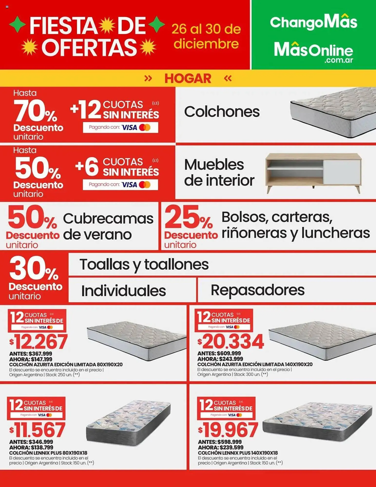 Ofertas de Catálogo Changomas 26 de diciembre al 30 de diciembre 2024 - Página 20 del catálogo