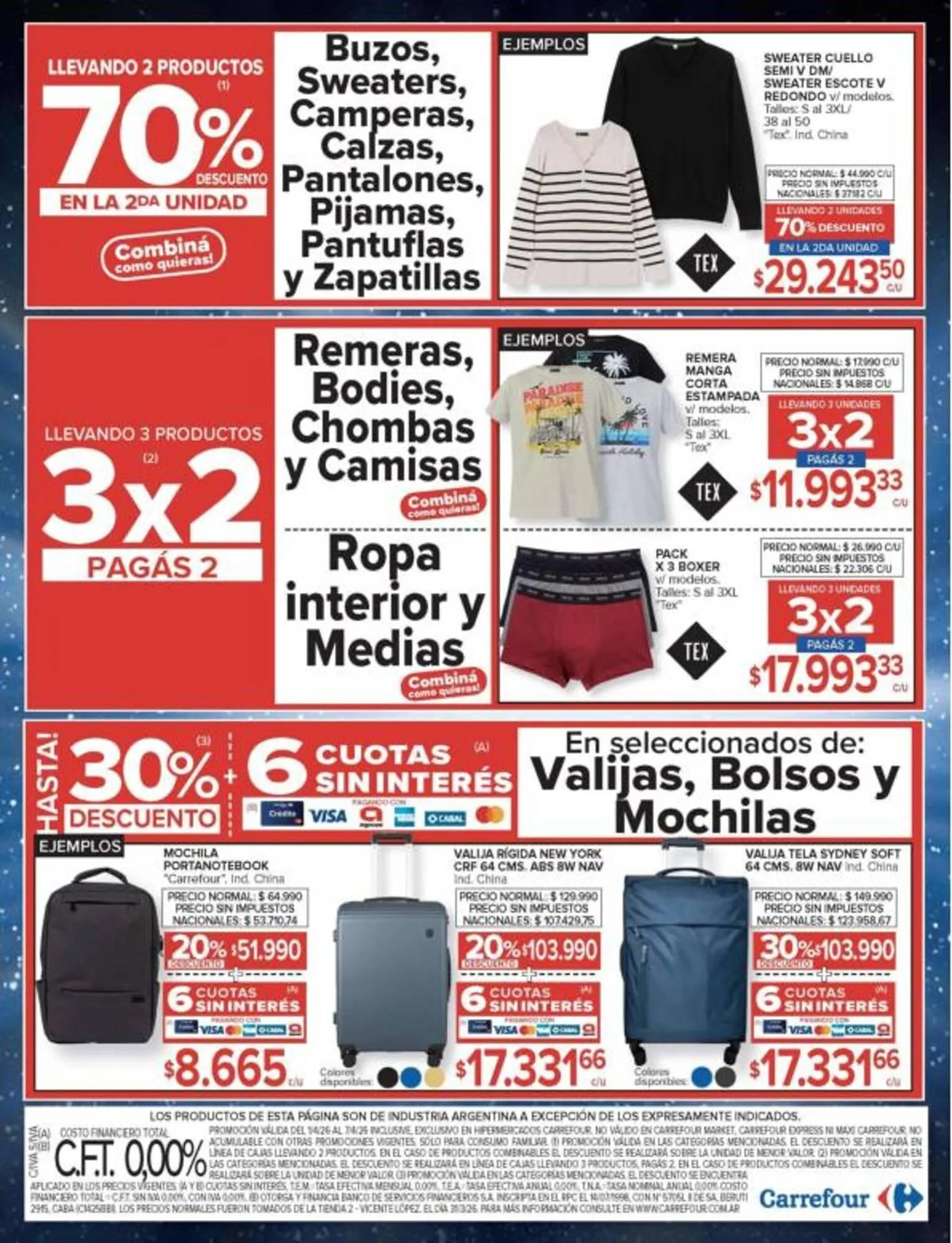 Ofertas de Catálogo Carrefour 1 de abril al 7 de abril 2026 - Página 25 del catálogo