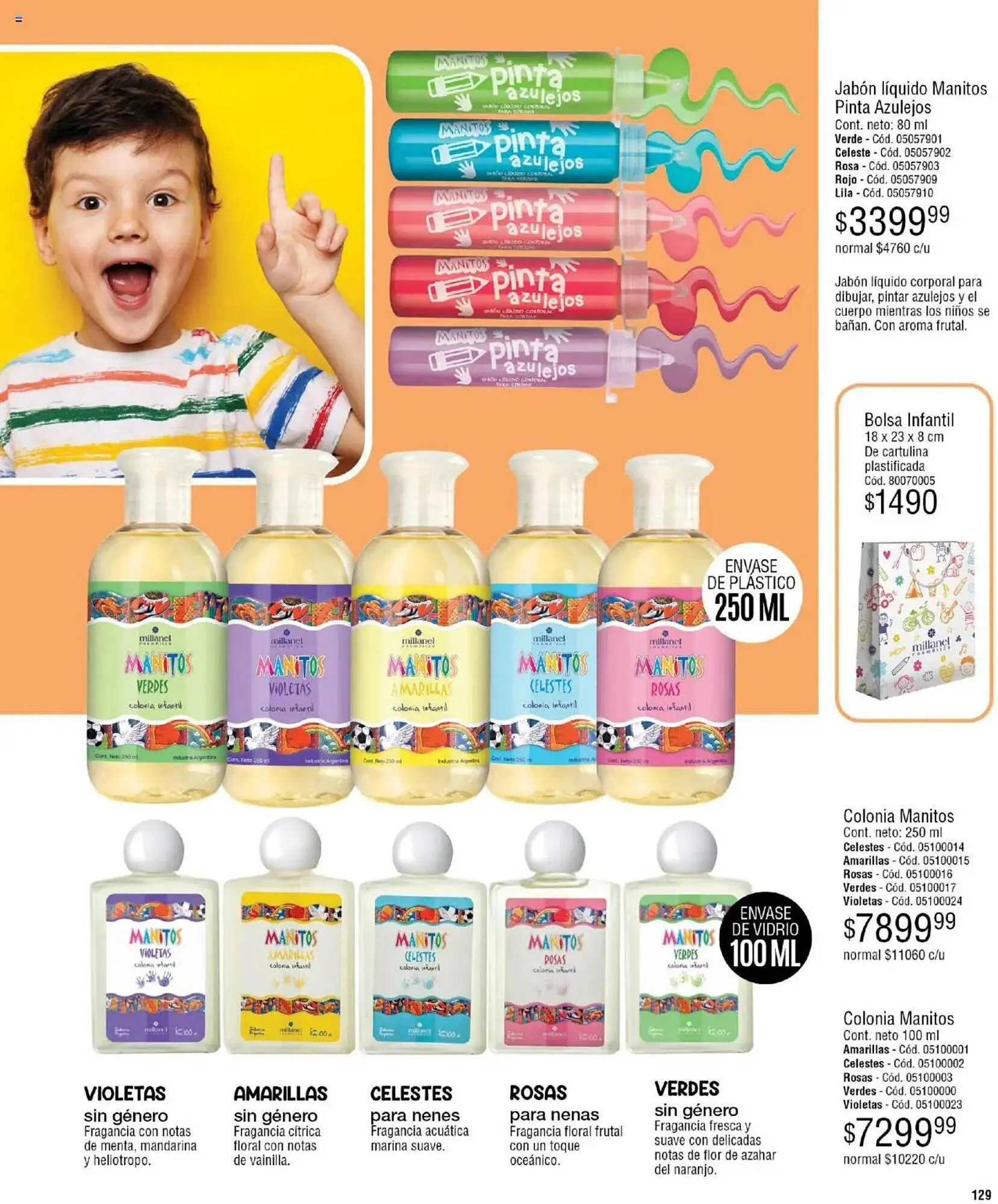 Ofertas de Catálogo Millanel Cosmética 31 de marzo al 27 de abril 2025 - Página 129 del catálogo