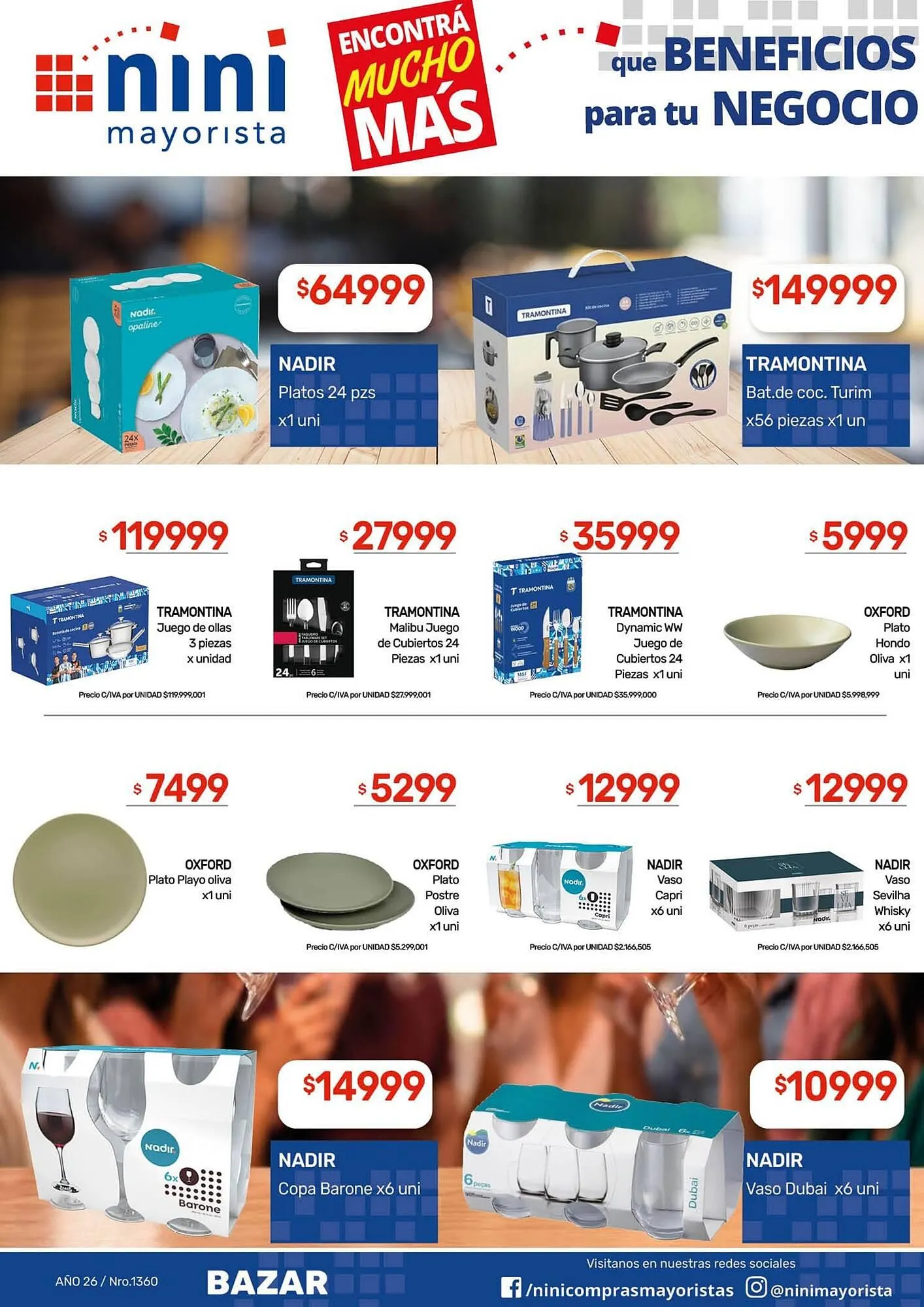 Ofertas de Catálogo Nini Mayorista 18 de mayo al 24 de mayo 2026 - Página 43 del catálogo