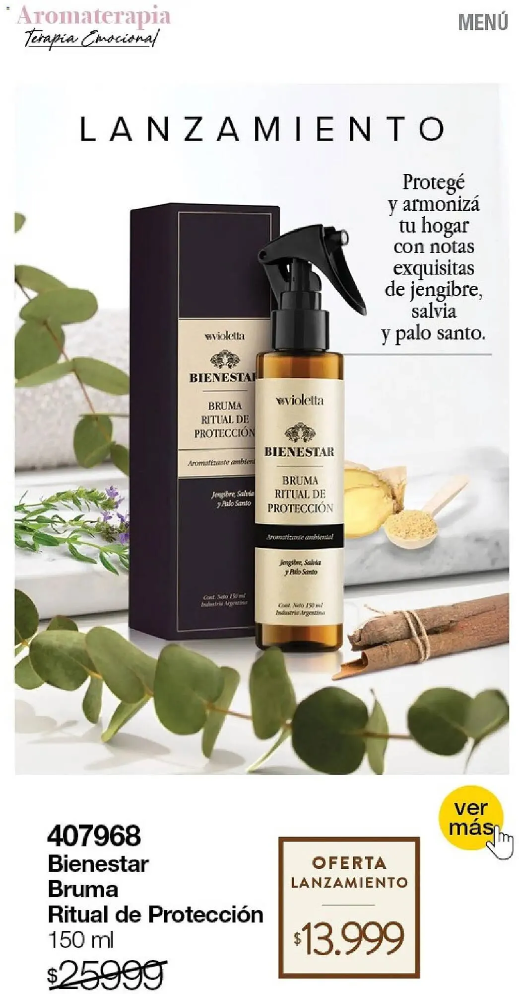 Ofertas de Catálogo Violetta Cosméticos 23 de abril al 16 de mayo 2026 - Página 4 del catálogo