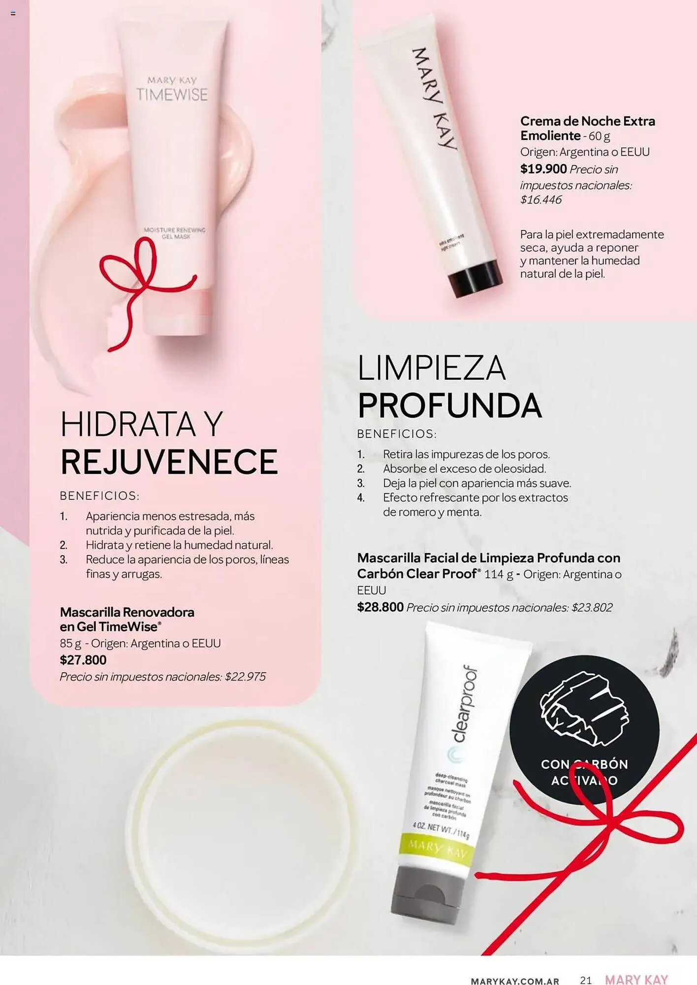 Ofertas de Catálogo Mary Kay 1 de octubre al 31 de octubre 2025 - Página 21 del catálogo