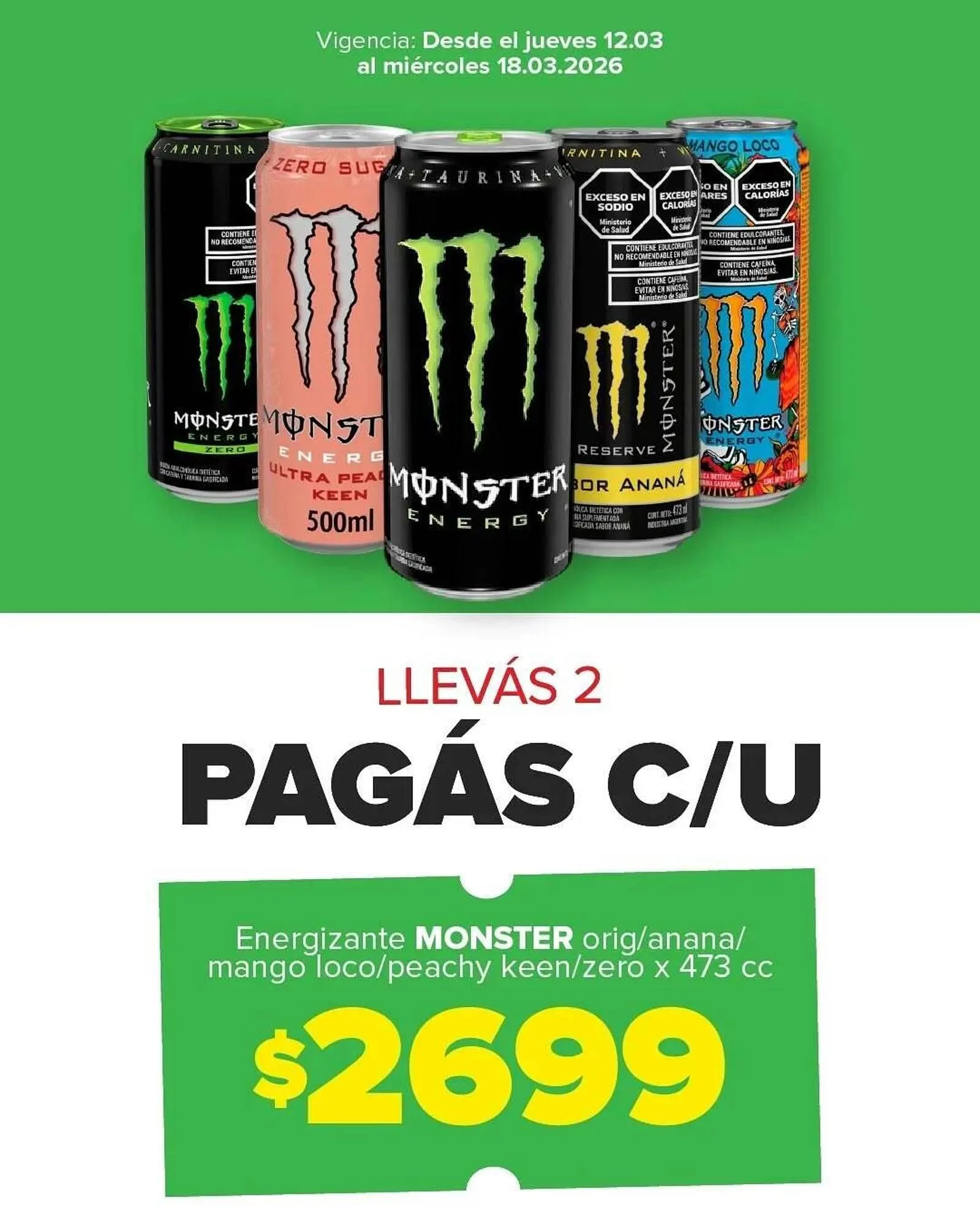 Ofertas de Catálogo Supermercados Caracol 12 de marzo al 18 de marzo 2026 - Página 5 del catálogo