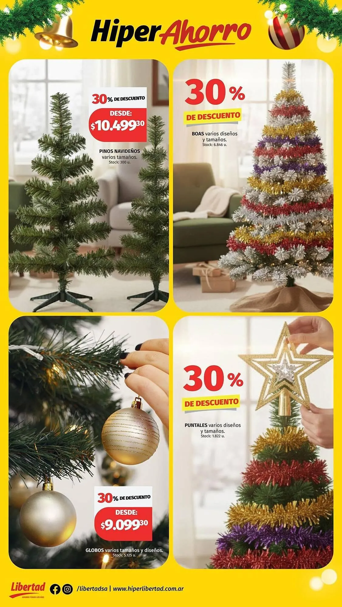 Ofertas de Catálogo Hipermercado Libertad 13 de noviembre al 26 de noviembre 2025 - Página 10 del catálogo