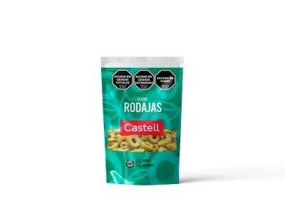 ACEITUNAS CASTELL VERDES RODAJAS DOYPACK 140 - 150 GR