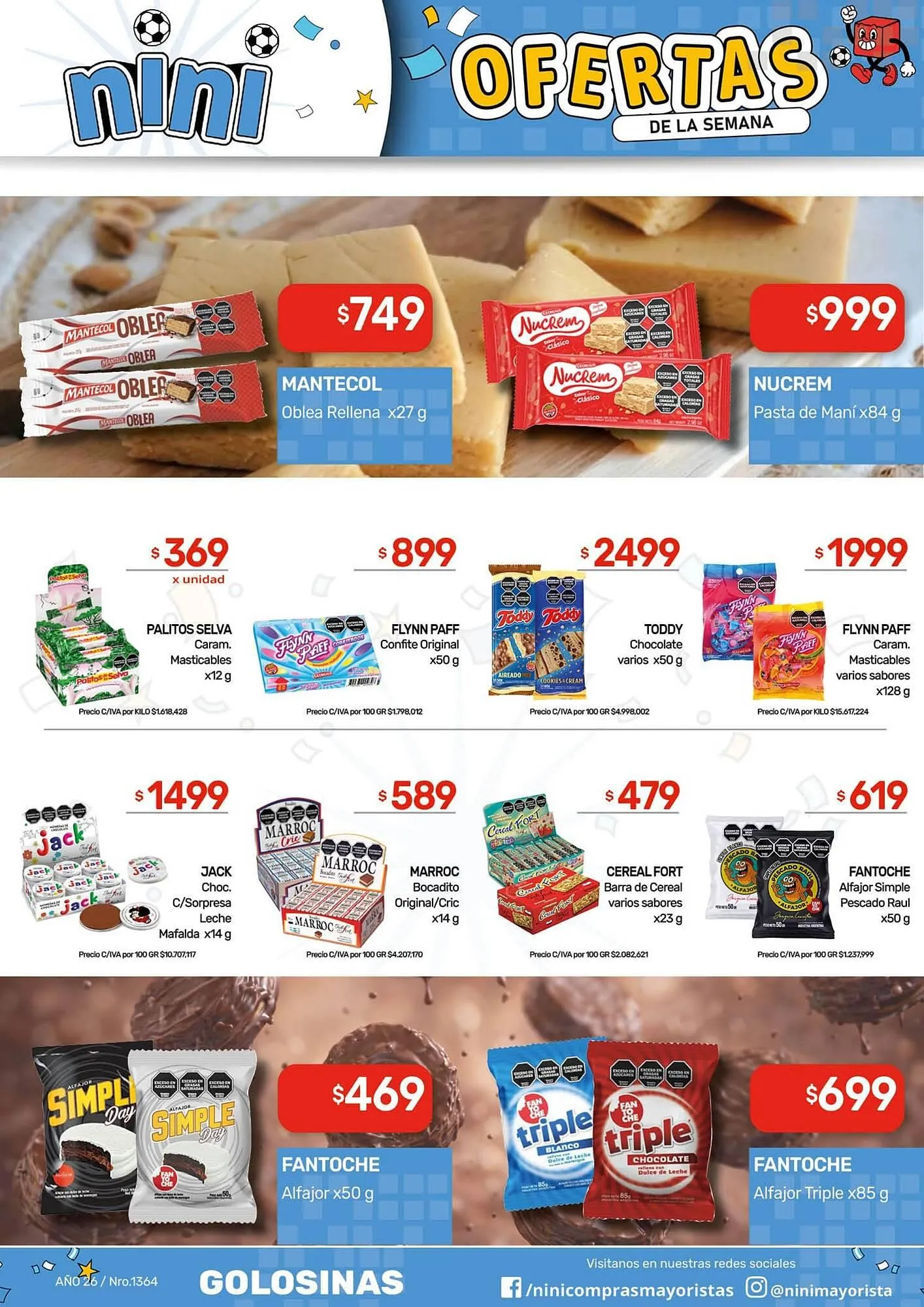 Ofertas de Catálogo Nini Mayorista 15 de junio al 21 de junio 2026 - Página 30 del catálogo
