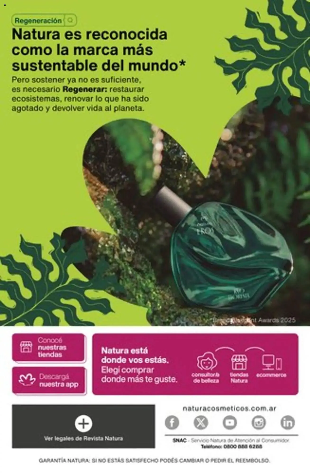 Ofertas de Catálogo Natura 4 de diciembre al 31 de enero 2026 - Página 285 del catálogo