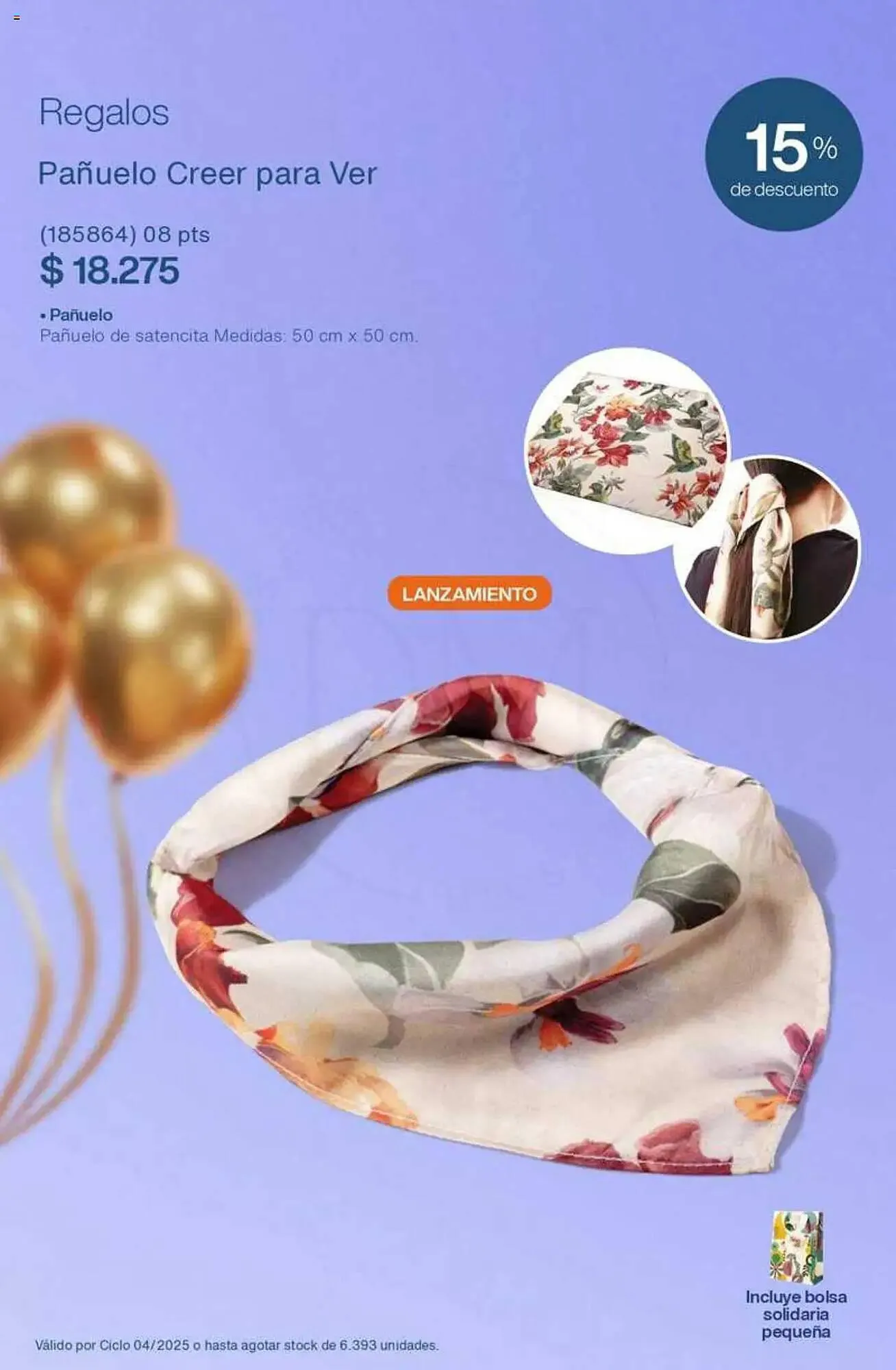 Ofertas de Catálogo Natura 5 de marzo al 18 de marzo 2025 - Página 24 del catálogo