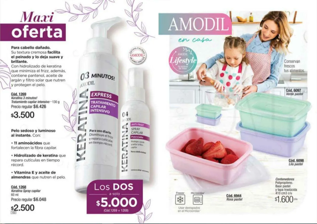 Ofertas de Amodil 28 de diciembre al 29 de enero 2024 - Página 52 del catálogo