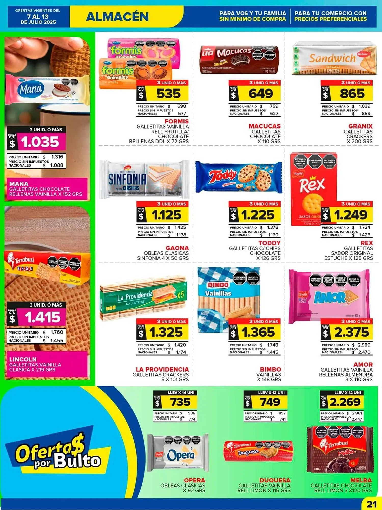 Ofertas de Catálogo Carrefour Maxi 7 de julio al 13 de julio 2025 - Página 21 del catálogo