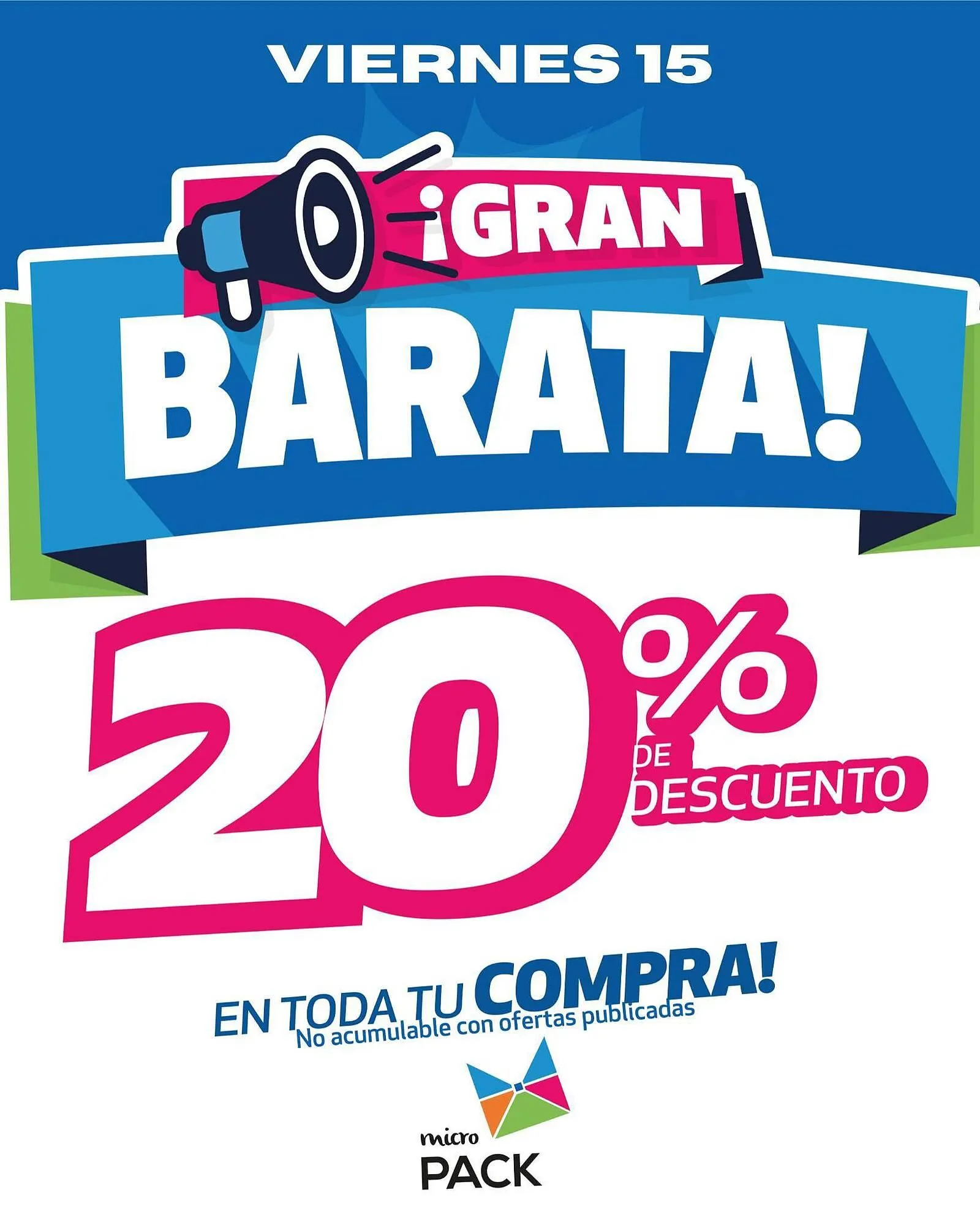 Ofertas de Catálogo Micropack 12 de agosto al 15 de agosto 2025 - Página 1 del catálogo