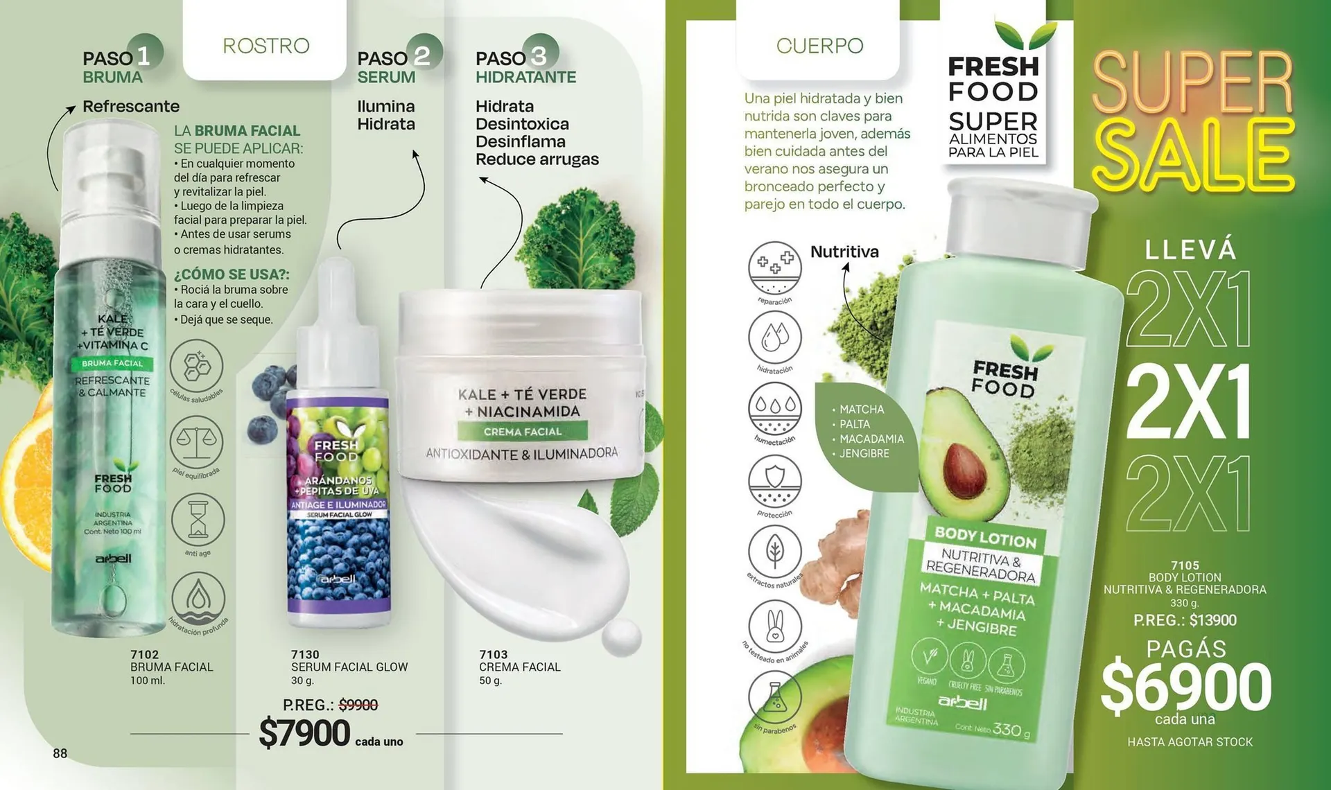 Ofertas de Catálogo Arbell 11 de julio al 4 de septiembre 2025 - Página 45 del catálogo